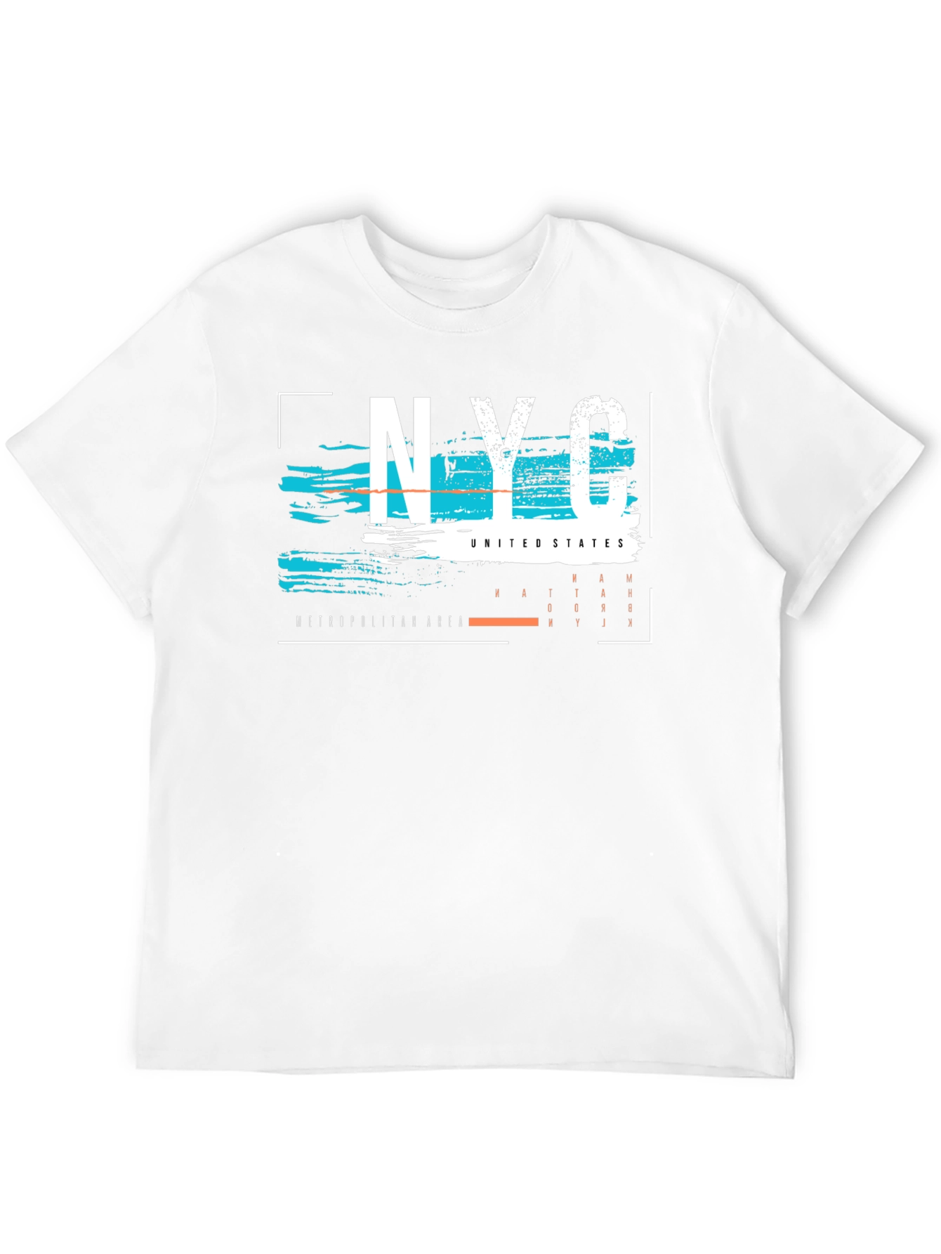 NYC Graphic Print T-Shirt