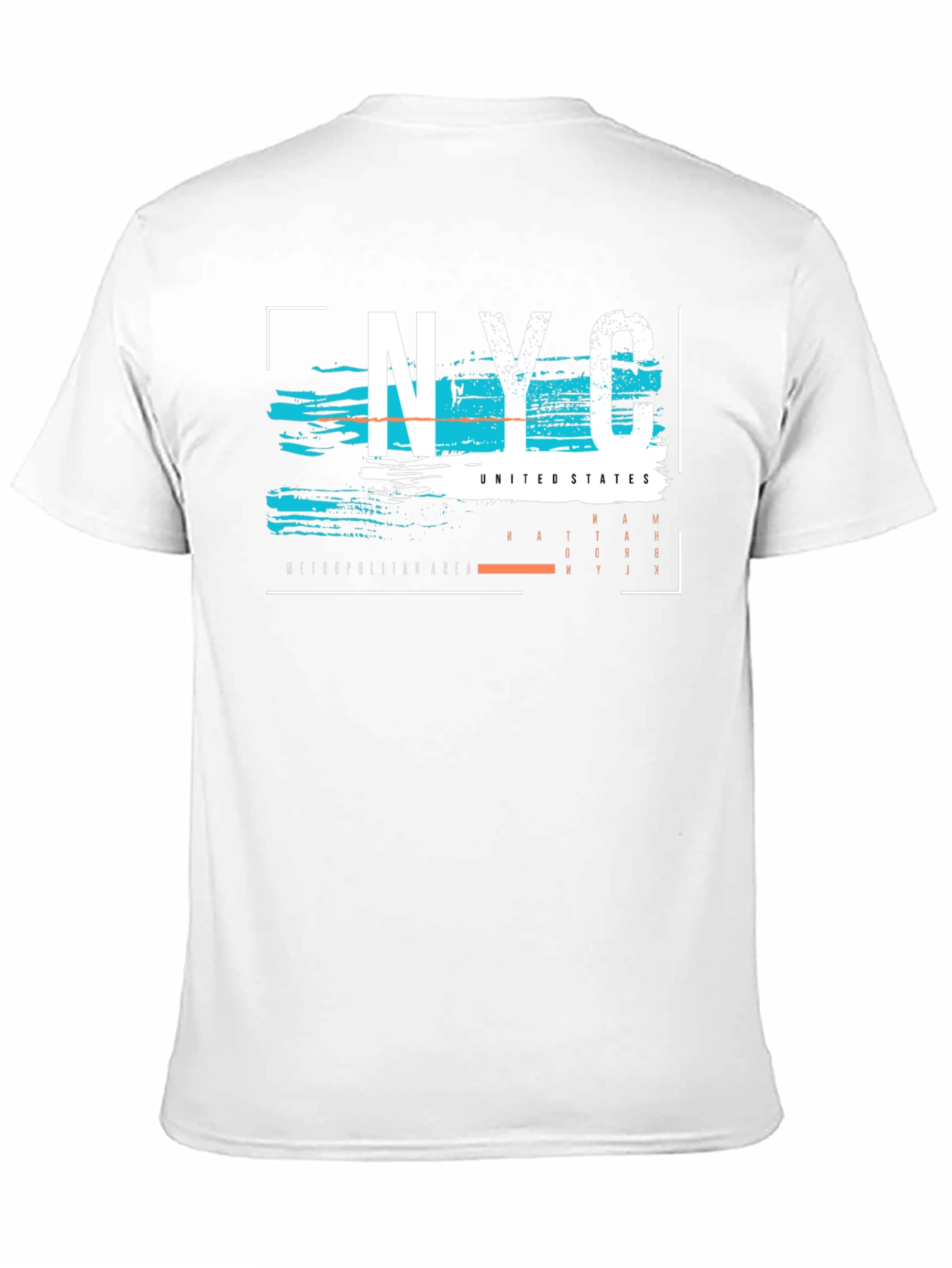 NYC Graphic Print T-Shirt