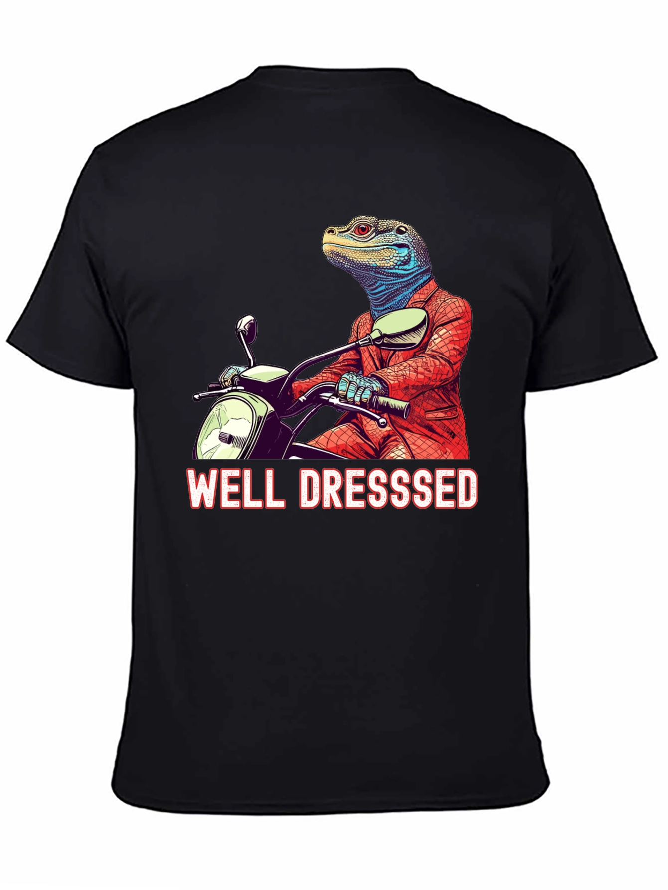 Well Dressed Lizard Rider Tee
