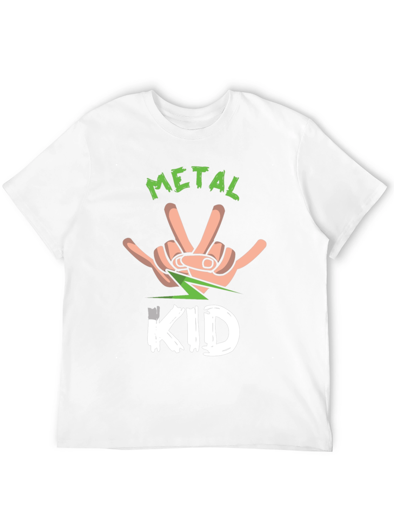 Metal Kid Graphic Tee - Rock On!