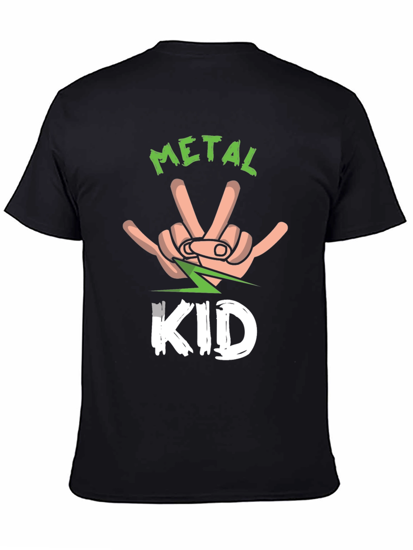 Metal Kid Graphic Tee - Rock On!