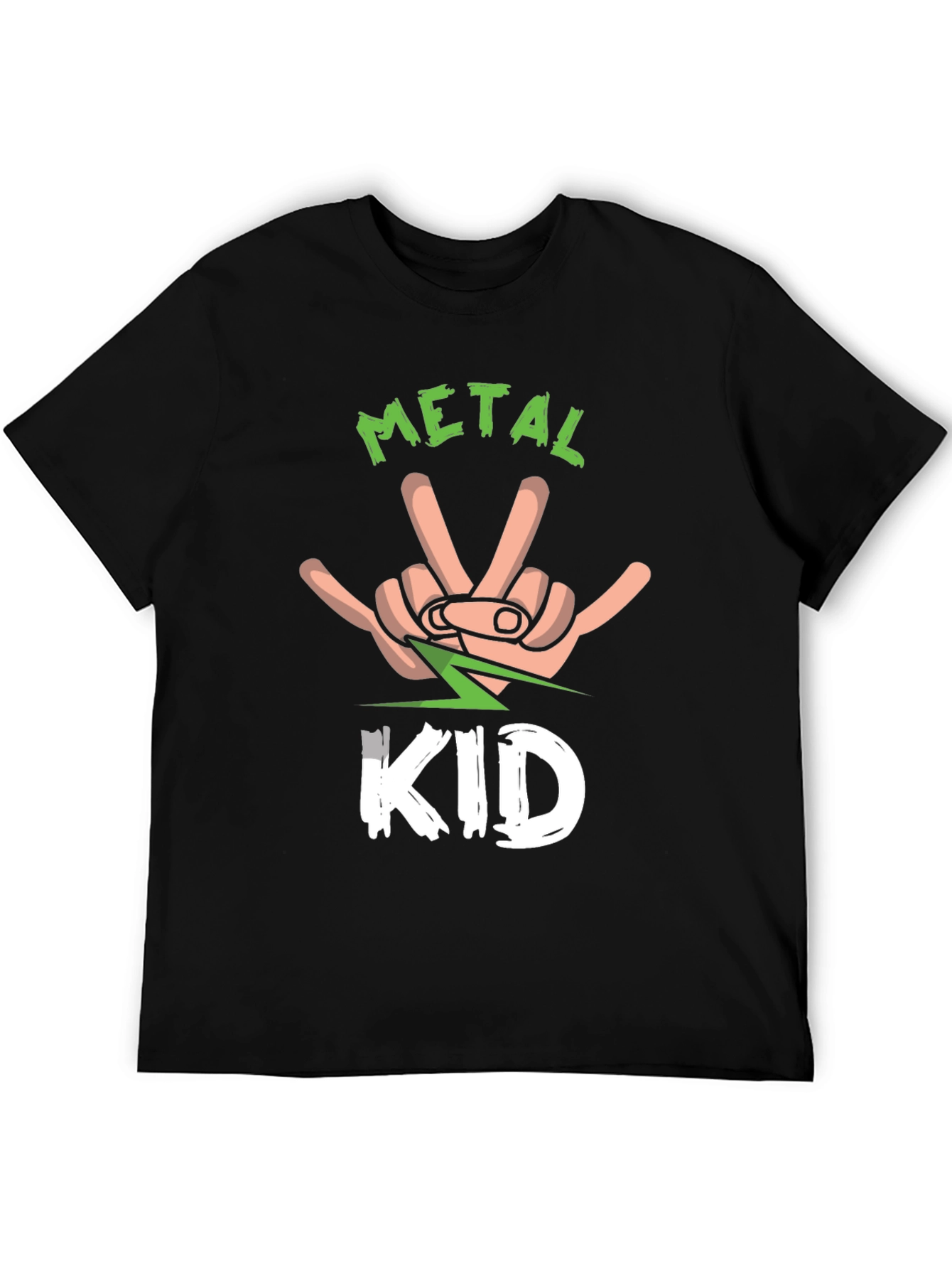 Metal Kid Graphic Tee - Rock On!