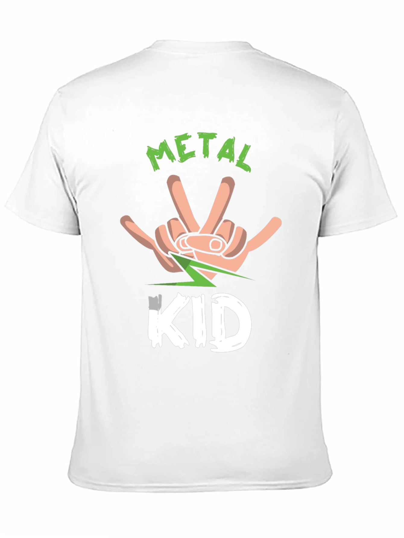 Metal Kid Graphic Tee - Rock On!