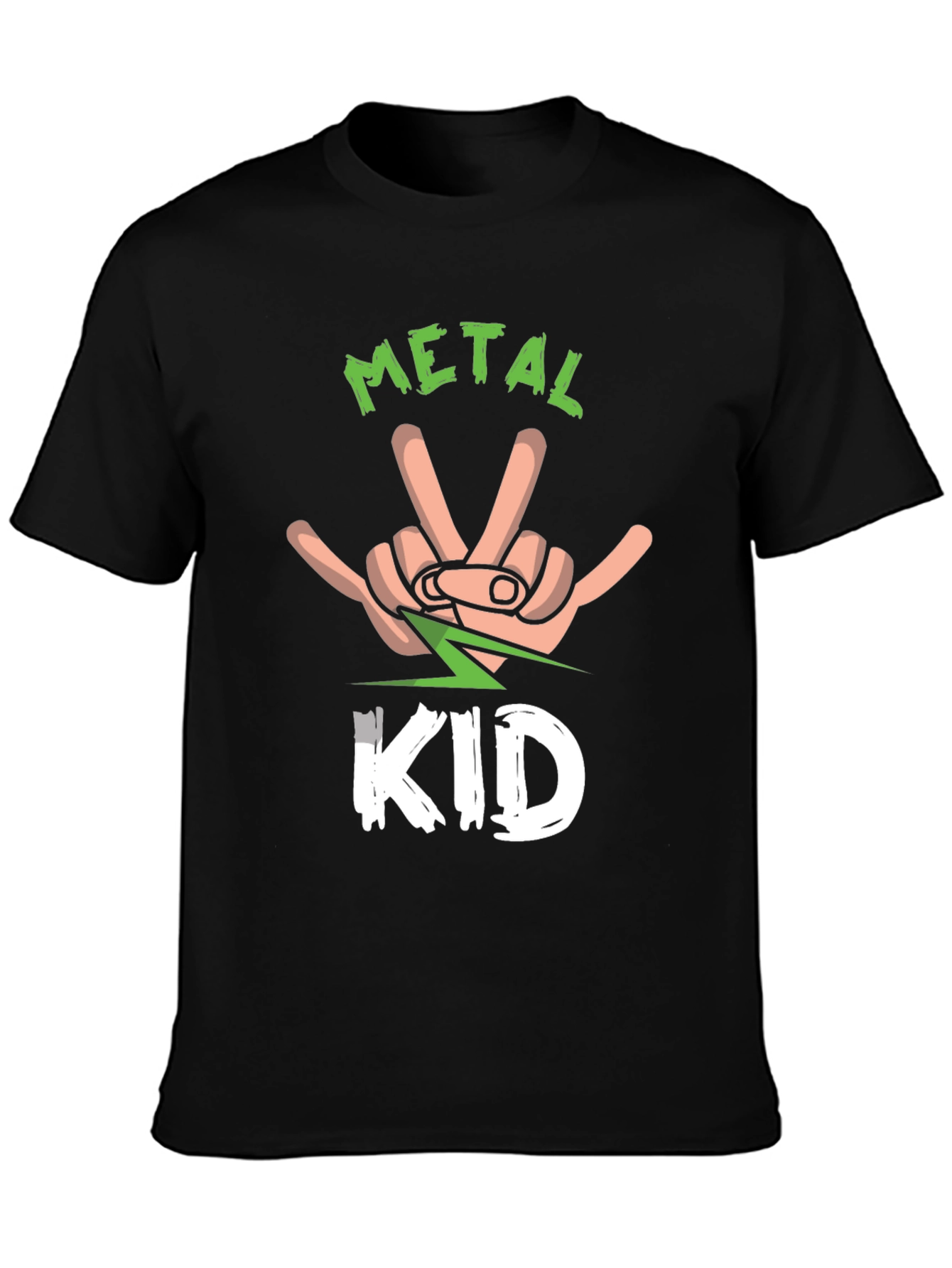 Metal Kid Graphic Tee - Rock On!