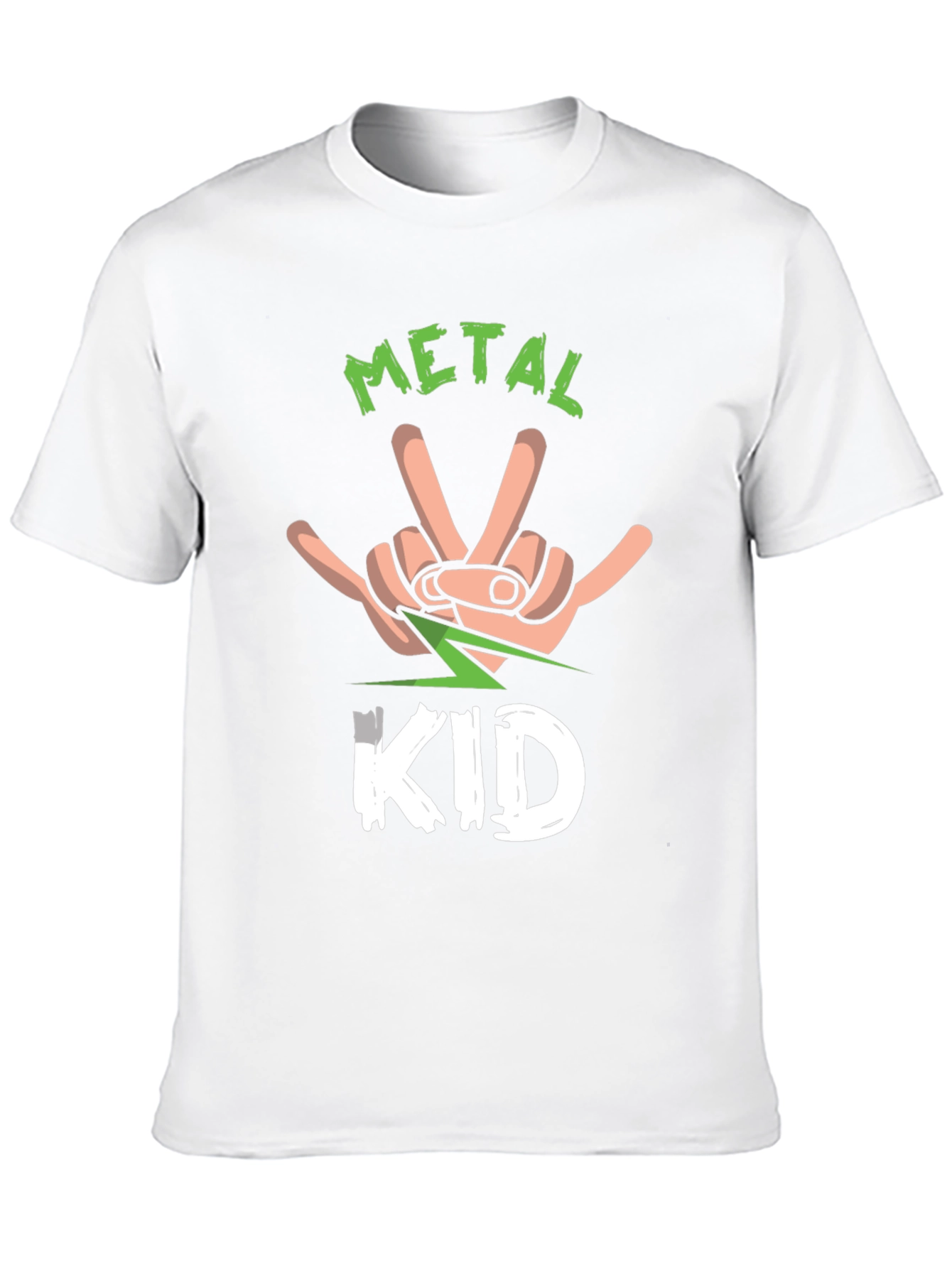 Metal Kid Graphic Tee - Rock On!