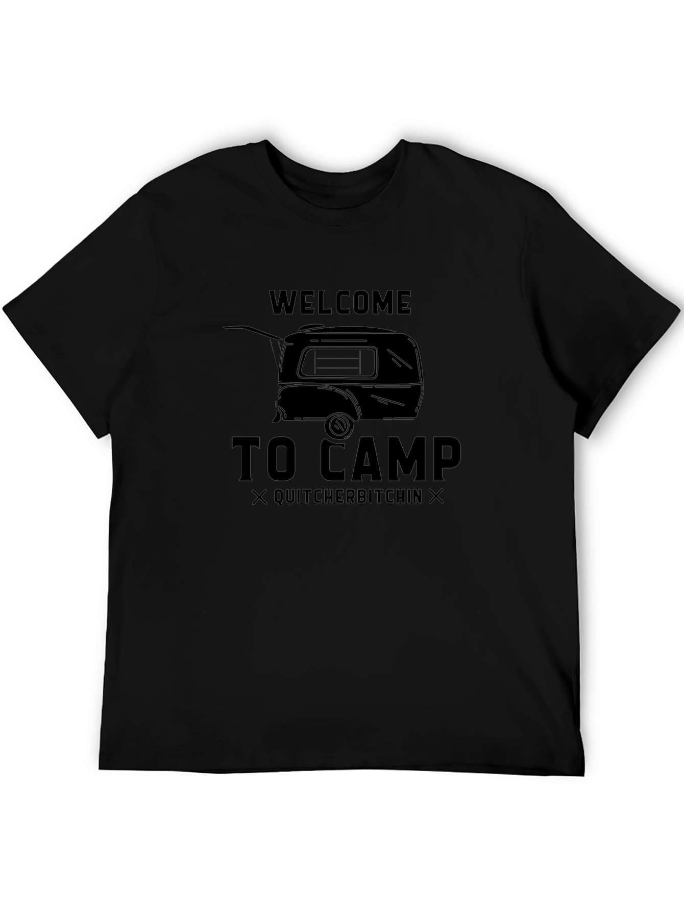 Welcome To Camp T-Shirt
