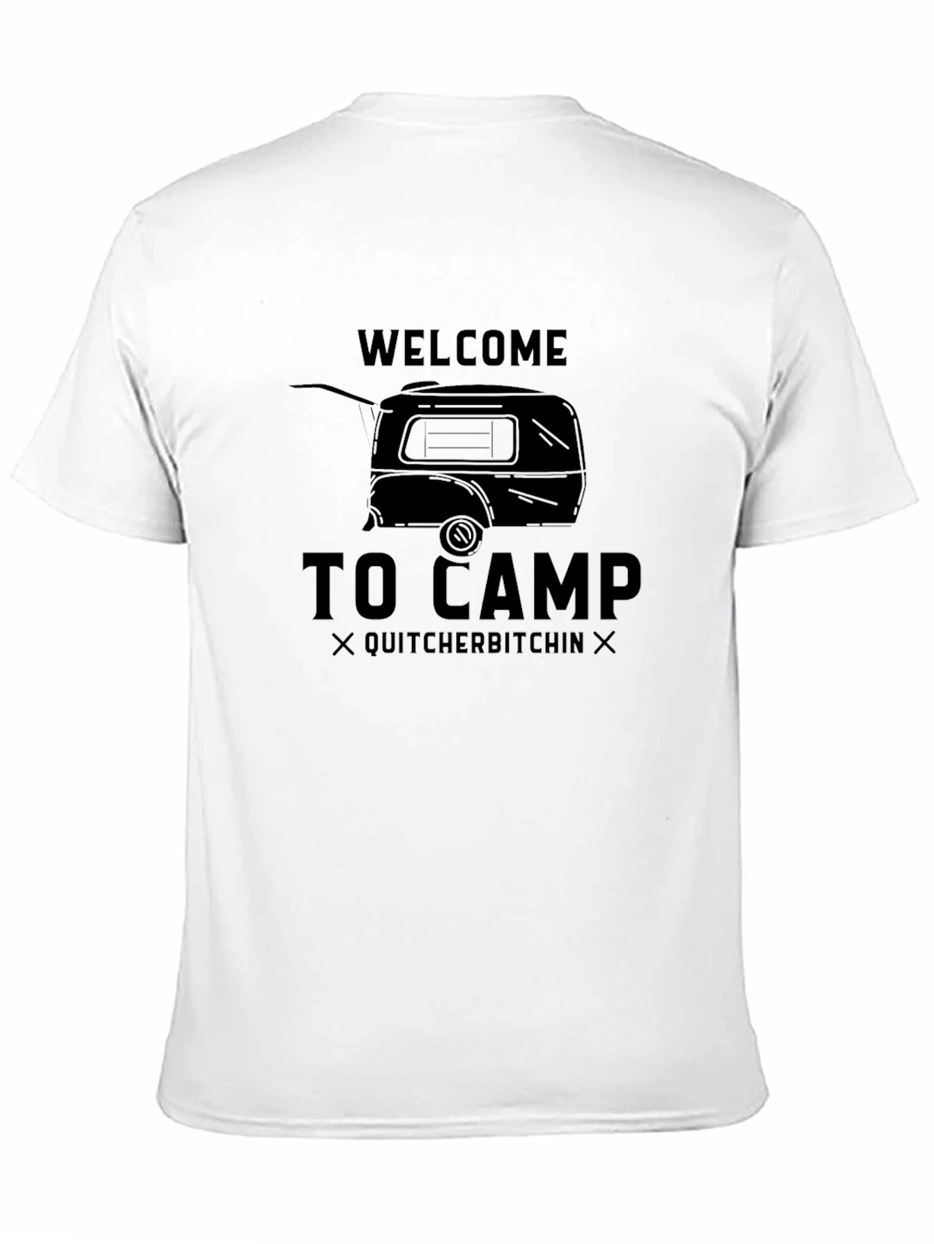Welcome To Camp T-Shirt
