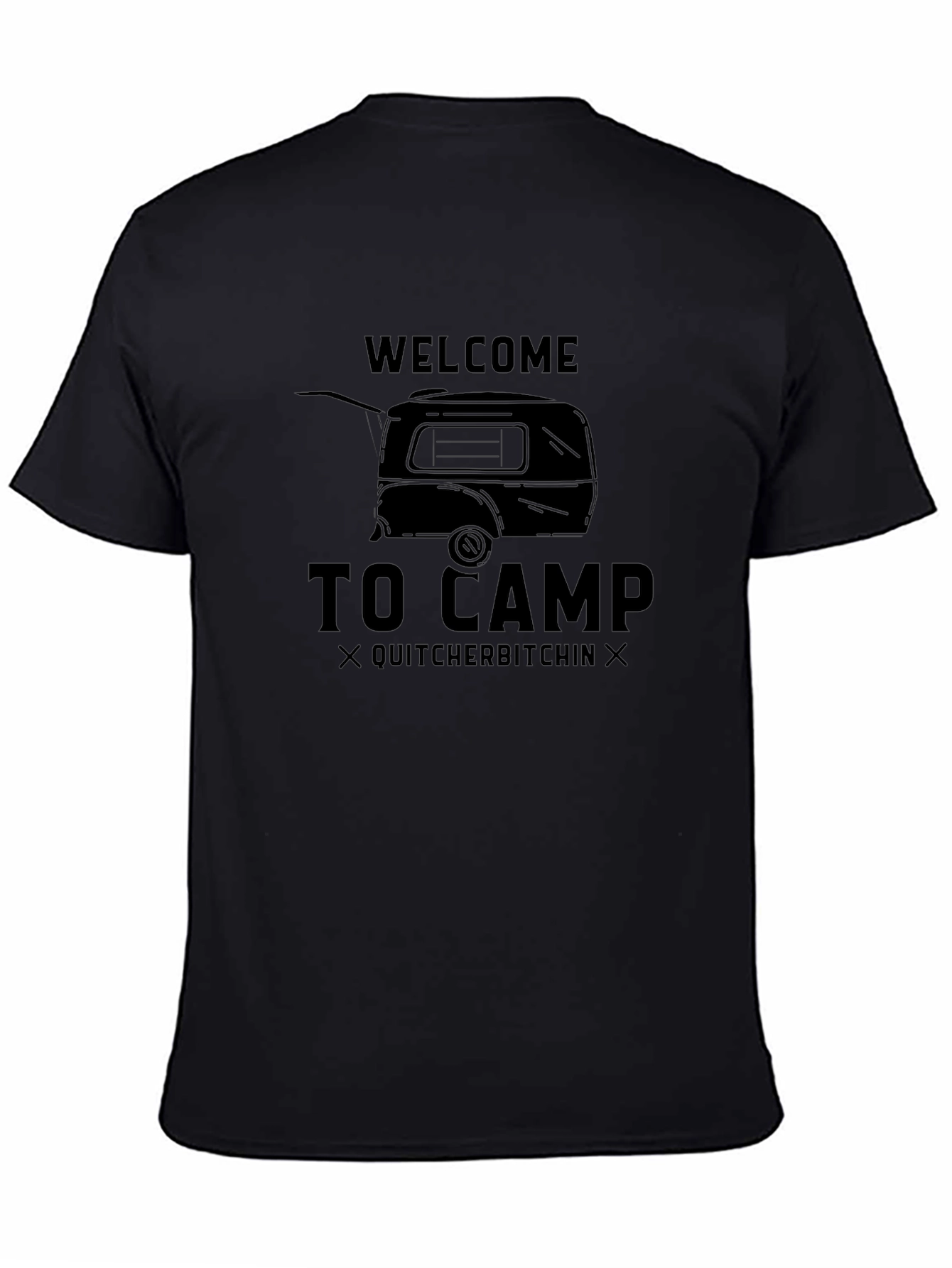 Welcome To Camp T-Shirt