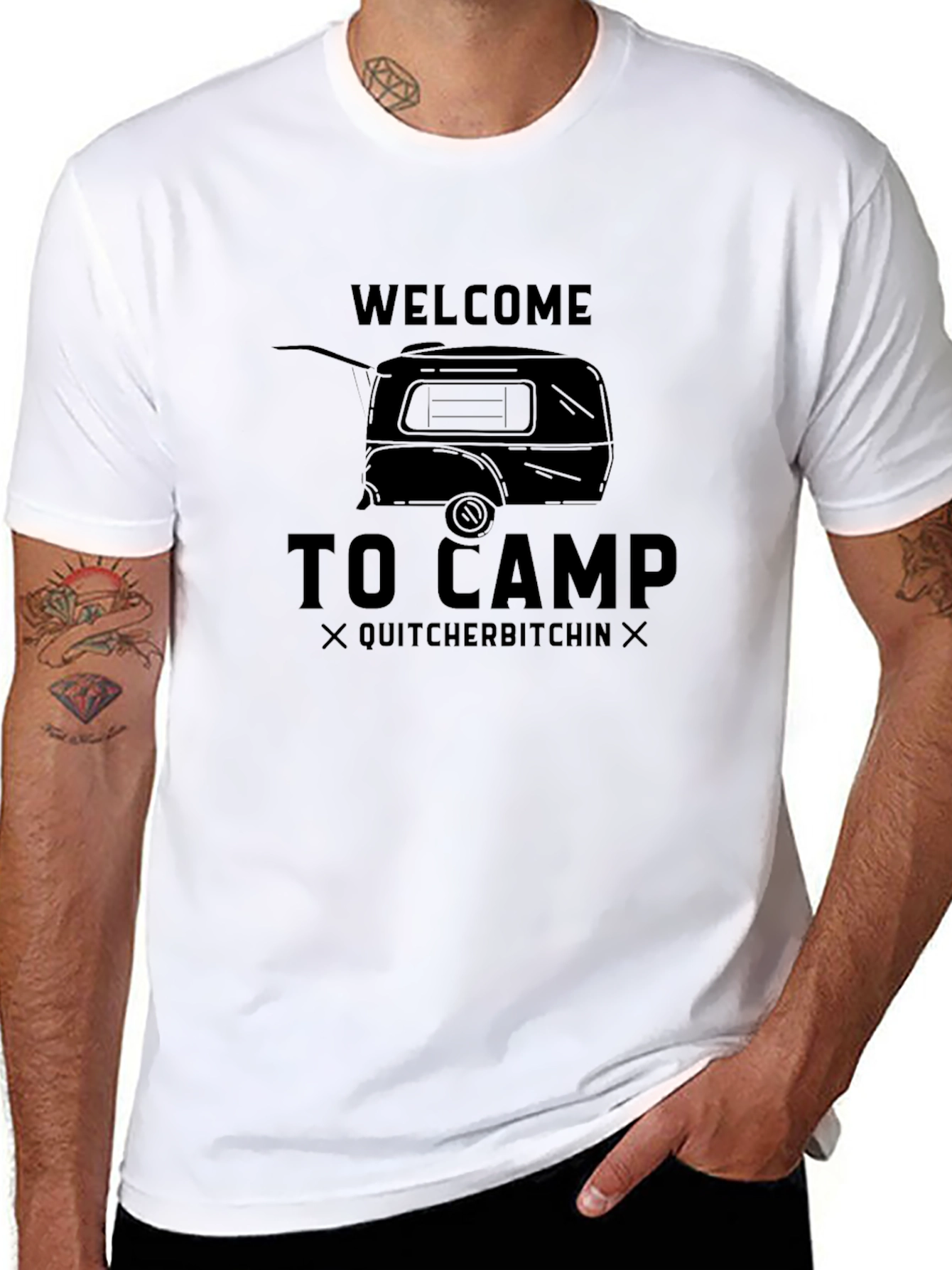Welcome To Camp T-Shirt