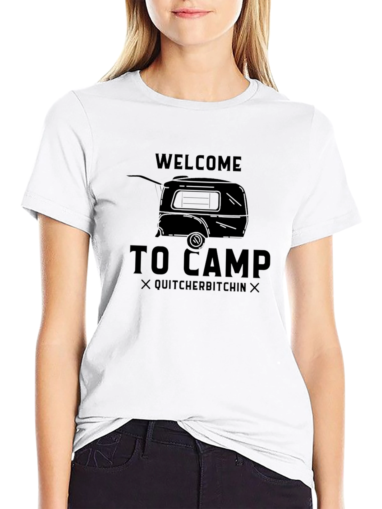Welcome To Camp T-Shirt