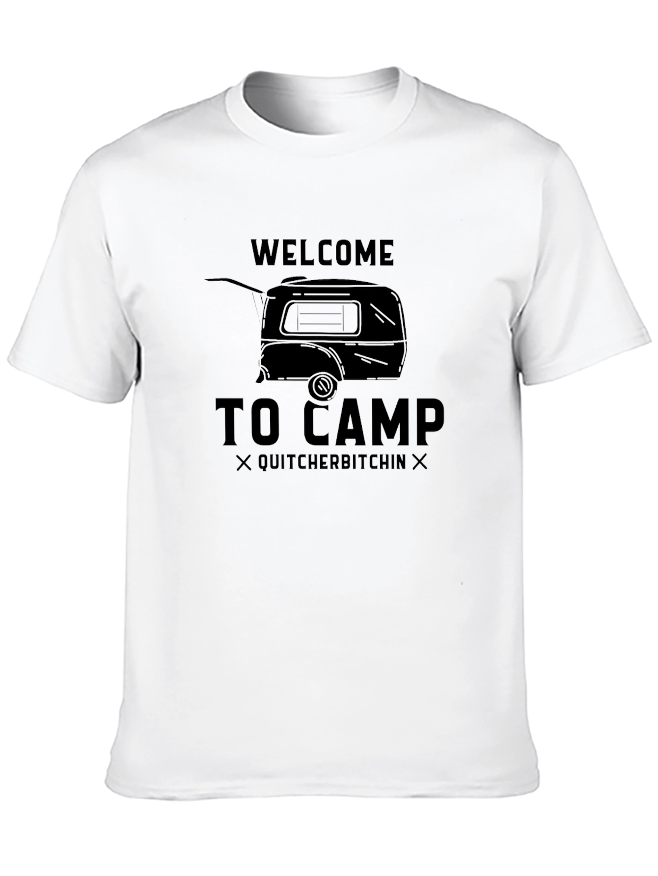 Welcome To Camp T-Shirt