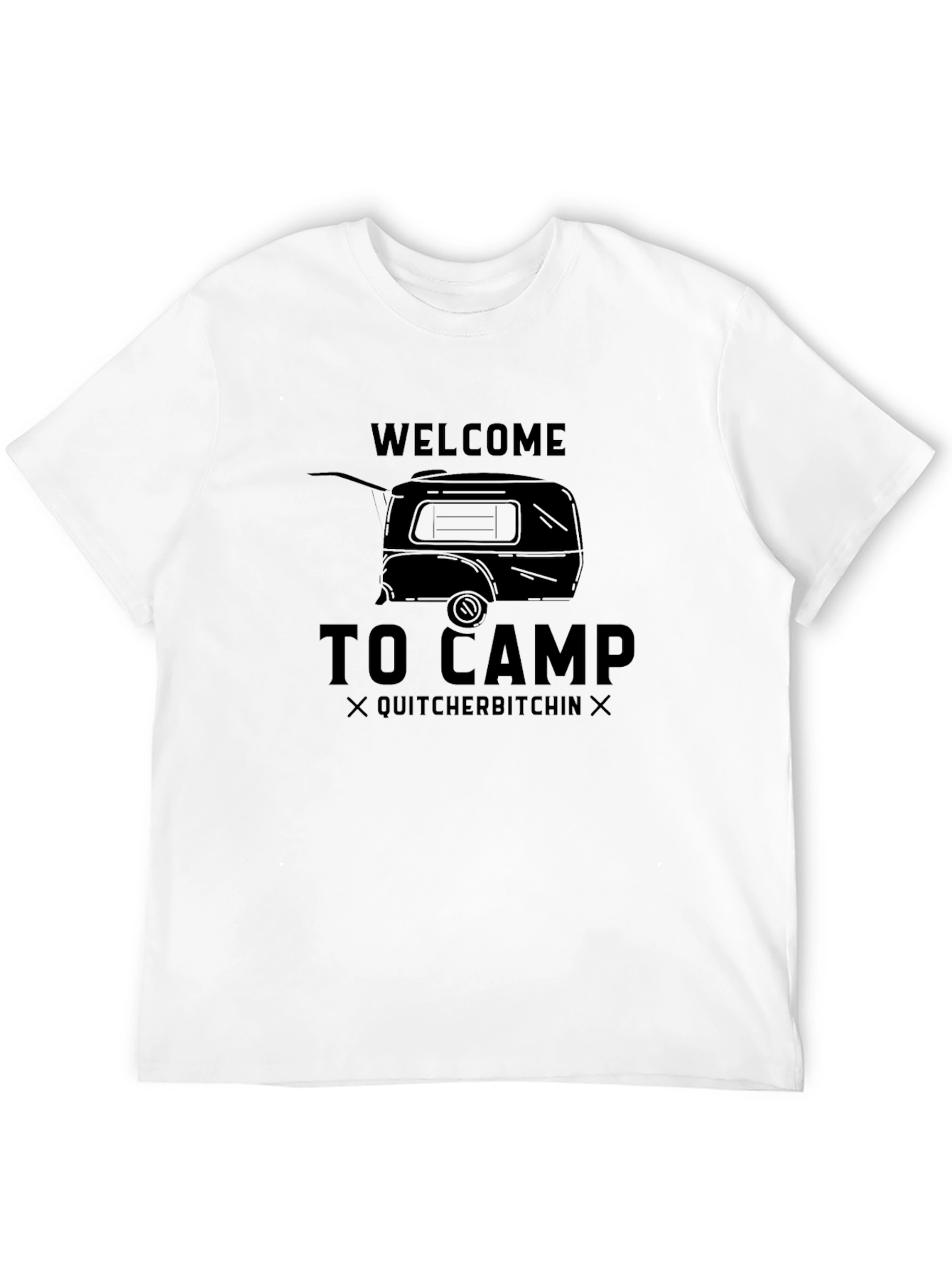 Welcome To Camp T-Shirt