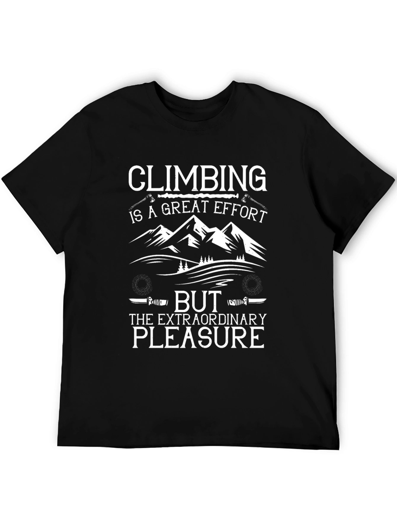 Climbing is a Great Effort T-Shirt