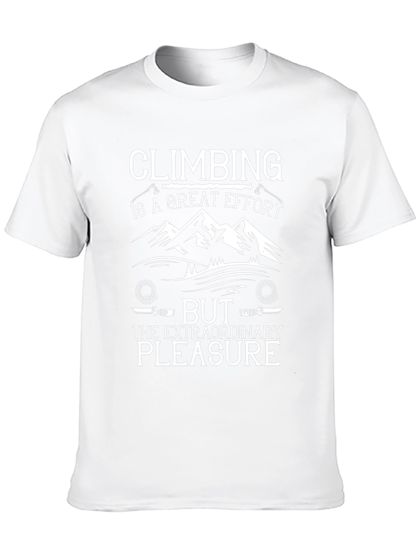 Climbing is a Great Effort T-Shirt