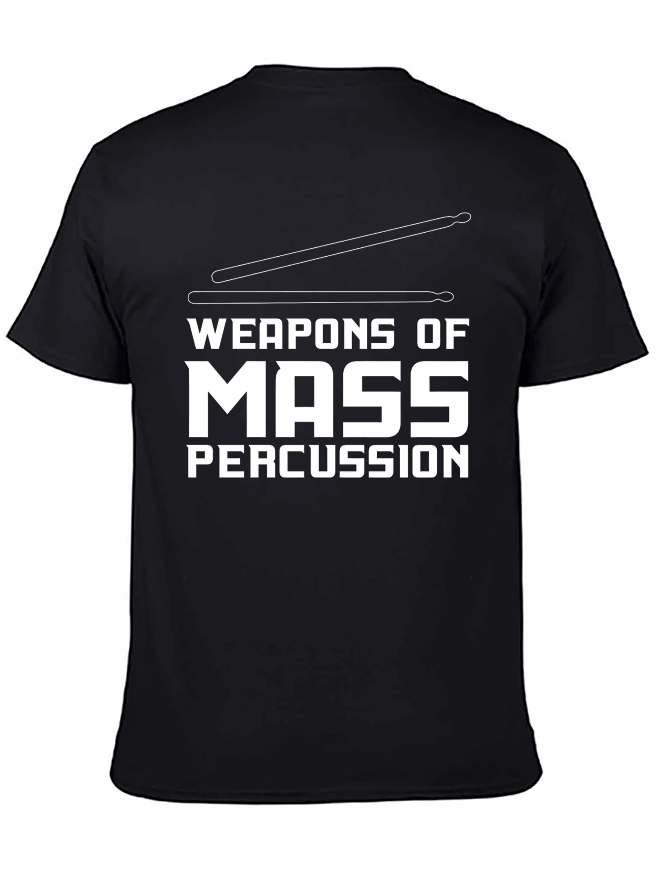 Weapons of Mass Percussion Graphic T-Shirt
