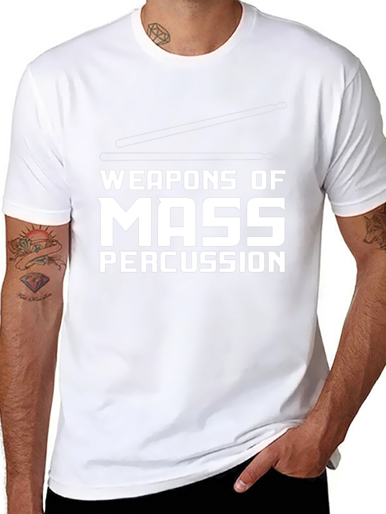 Weapons of Mass Percussion Graphic T-Shirt