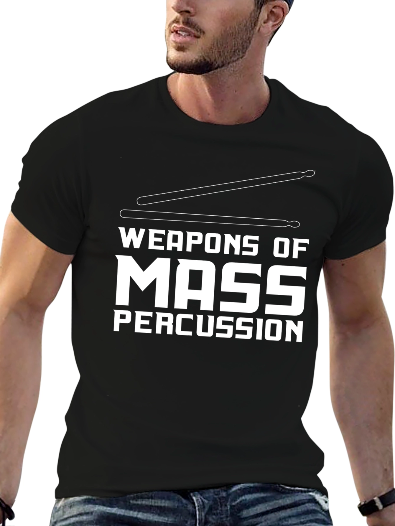 Weapons of Mass Percussion Graphic T-Shirt