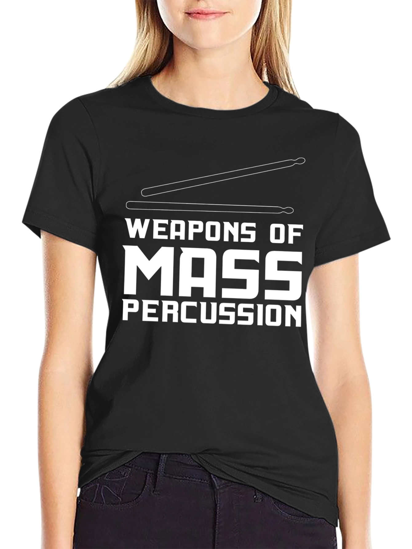 Weapons of Mass Percussion Graphic T-Shirt