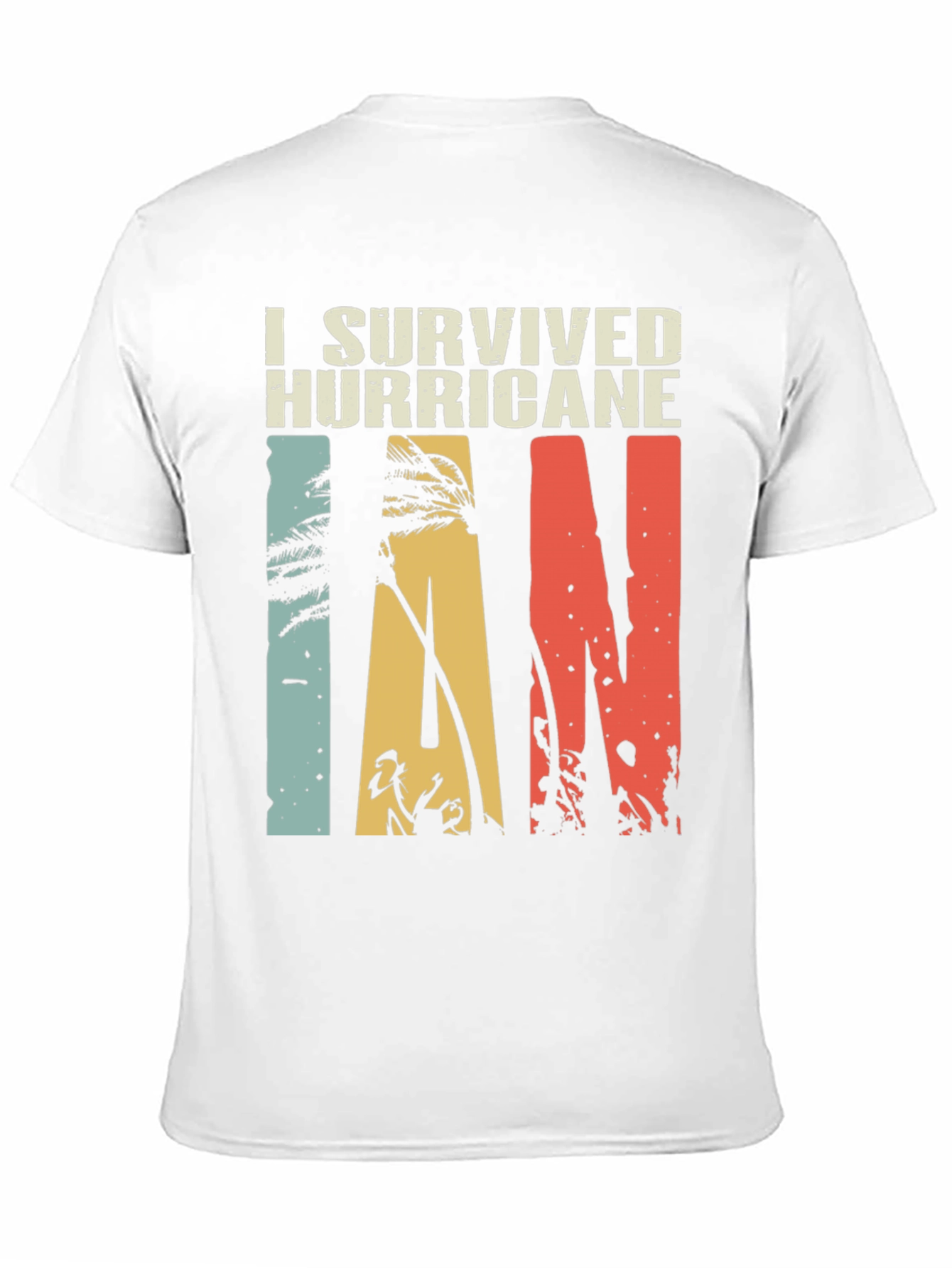 I Survived Hurricane Ian T-Shirt