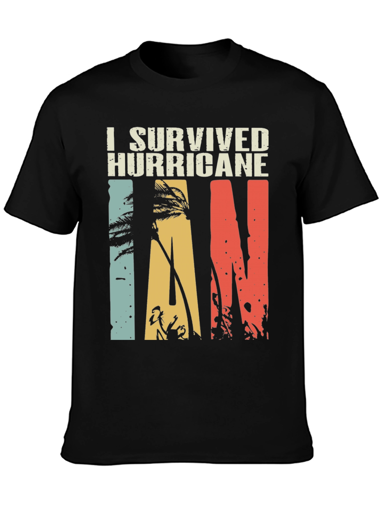 I Survived Hurricane Ian T-Shirt