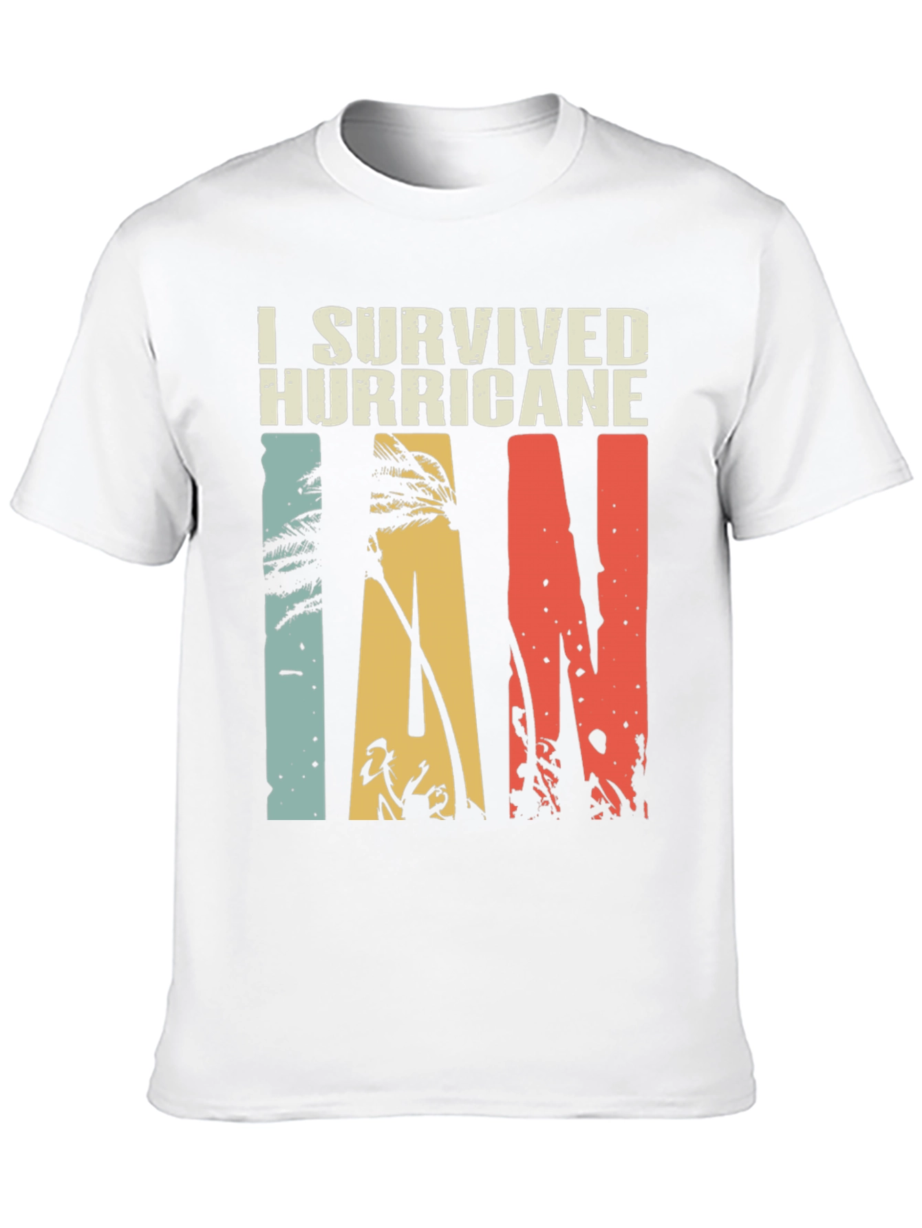 I Survived Hurricane Ian T-Shirt