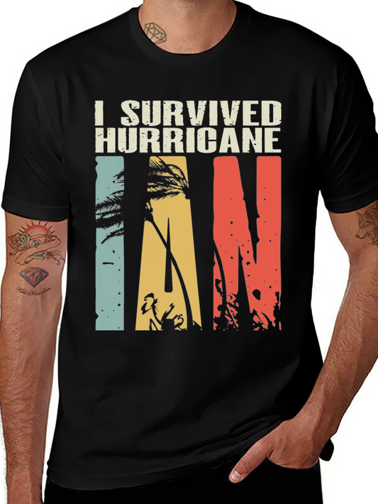 I Survived Hurricane Ian T-Shirt