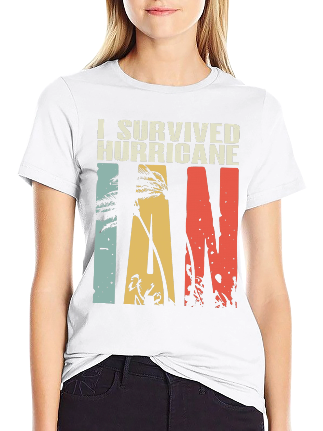 I Survived Hurricane Ian T-Shirt