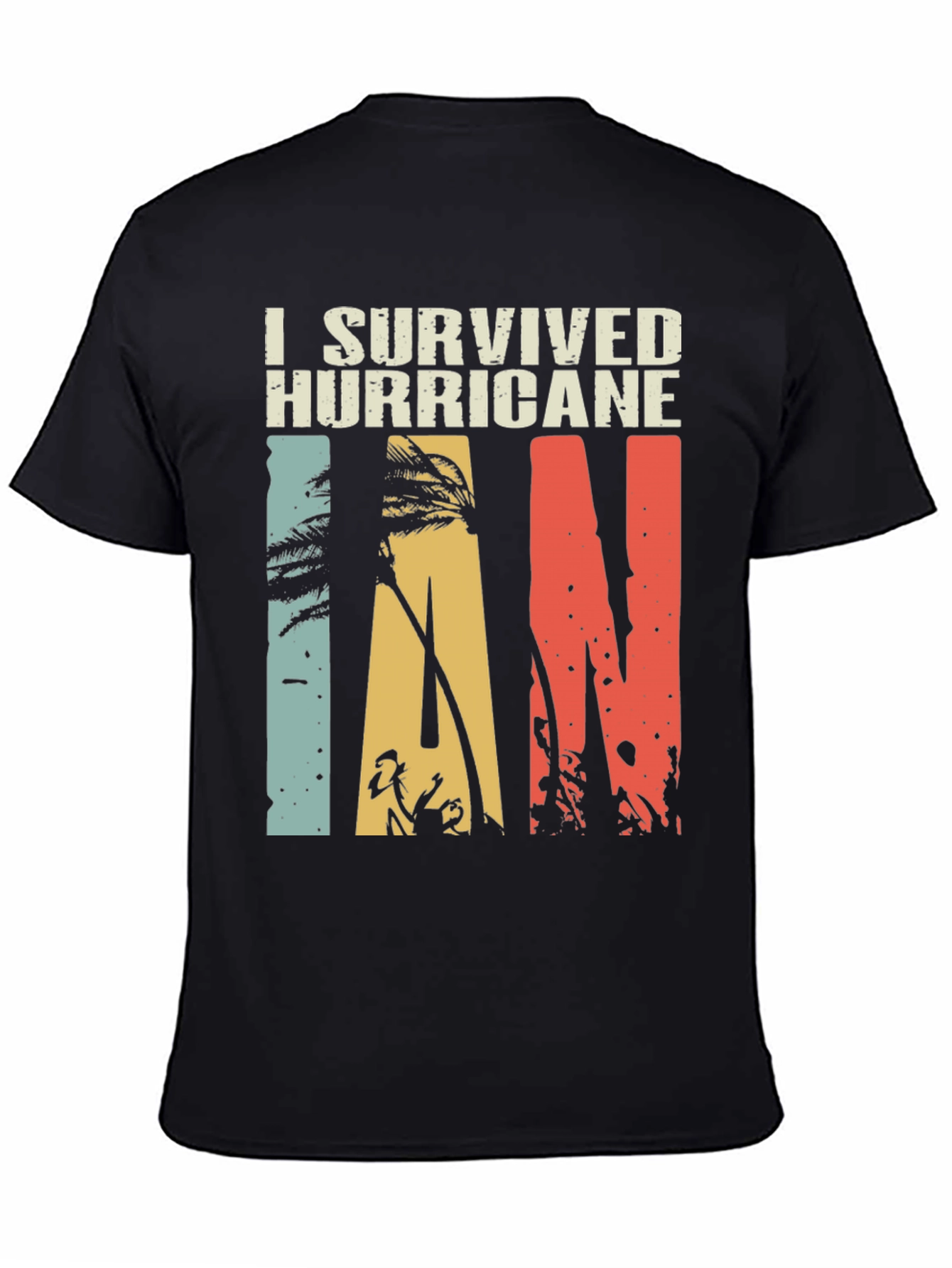 I Survived Hurricane Ian T-Shirt