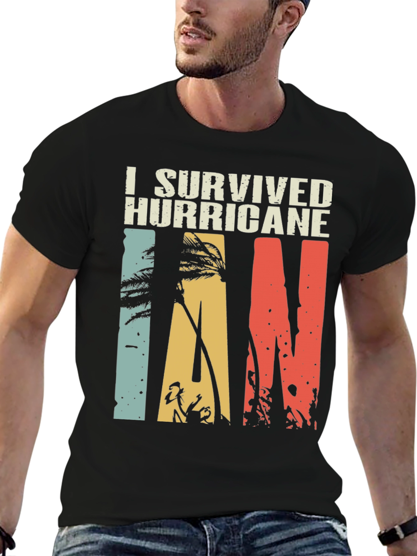 I Survived Hurricane Ian T-Shirt