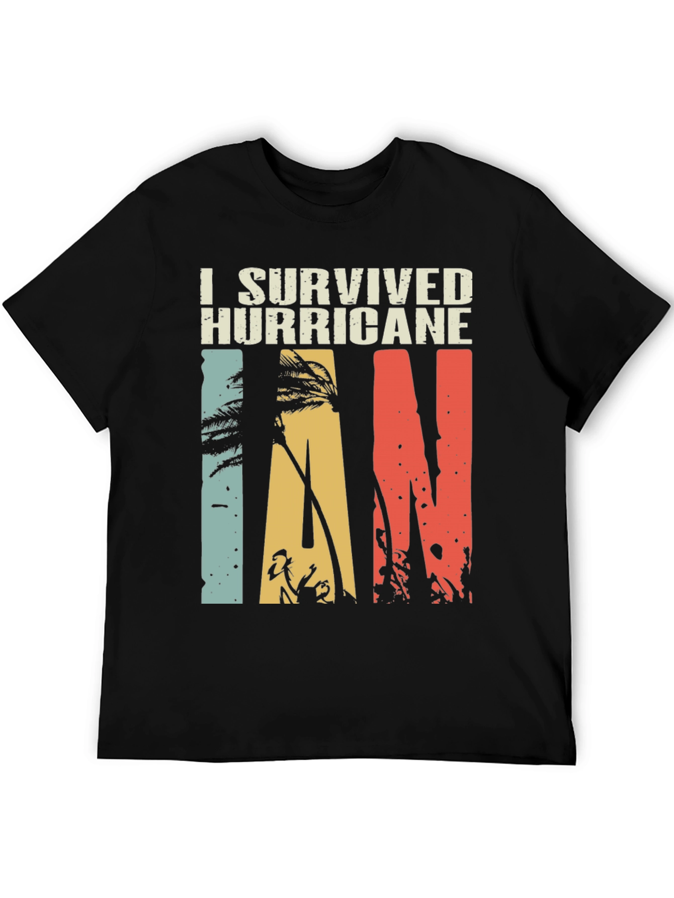 I Survived Hurricane Ian T-Shirt