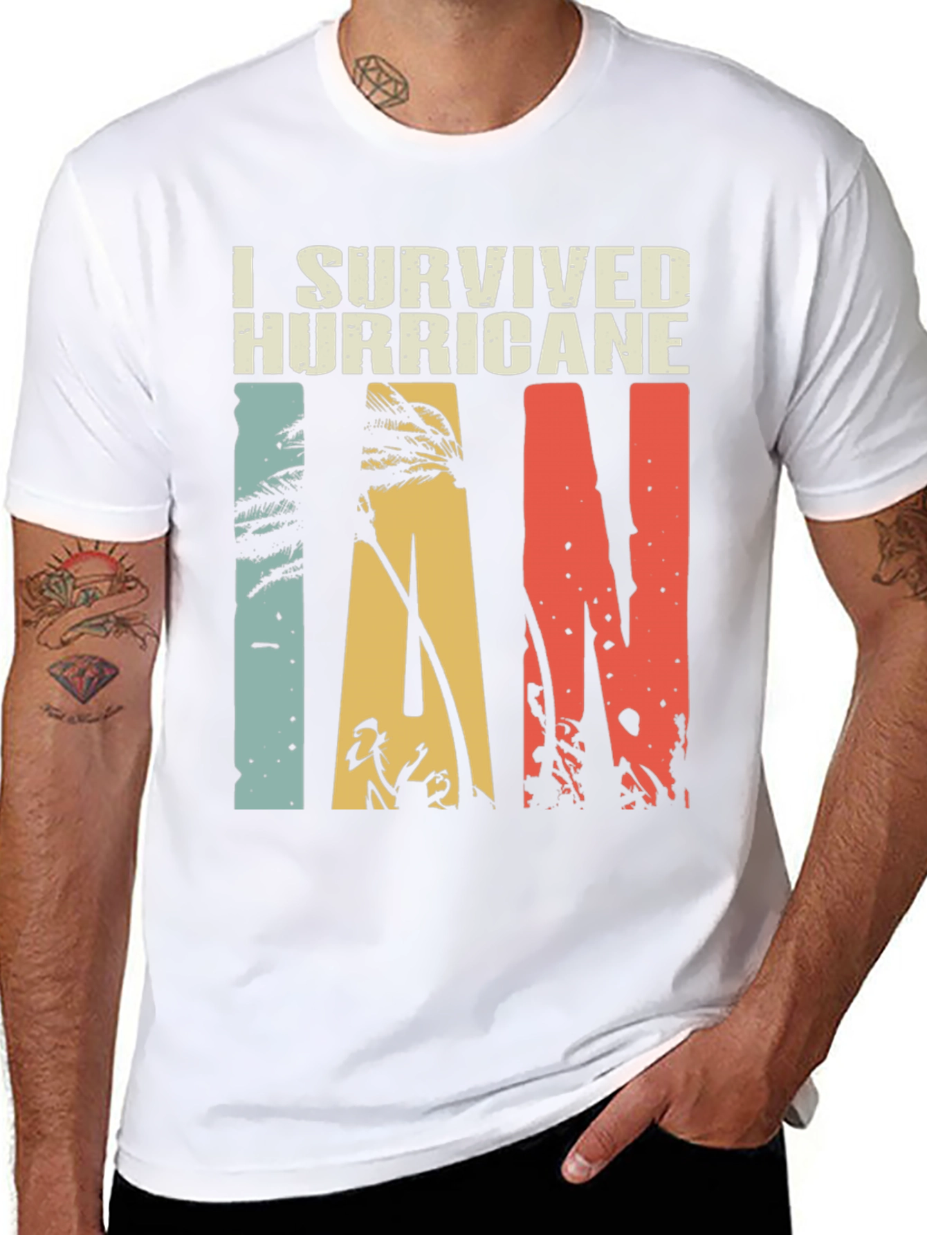 I Survived Hurricane Ian T-Shirt