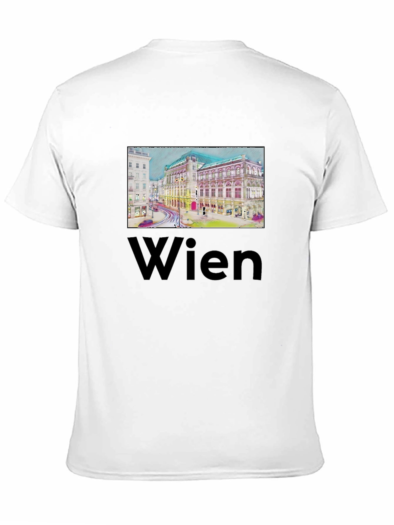 Vienna Austria T-Shirt - Stylish Travel Tee