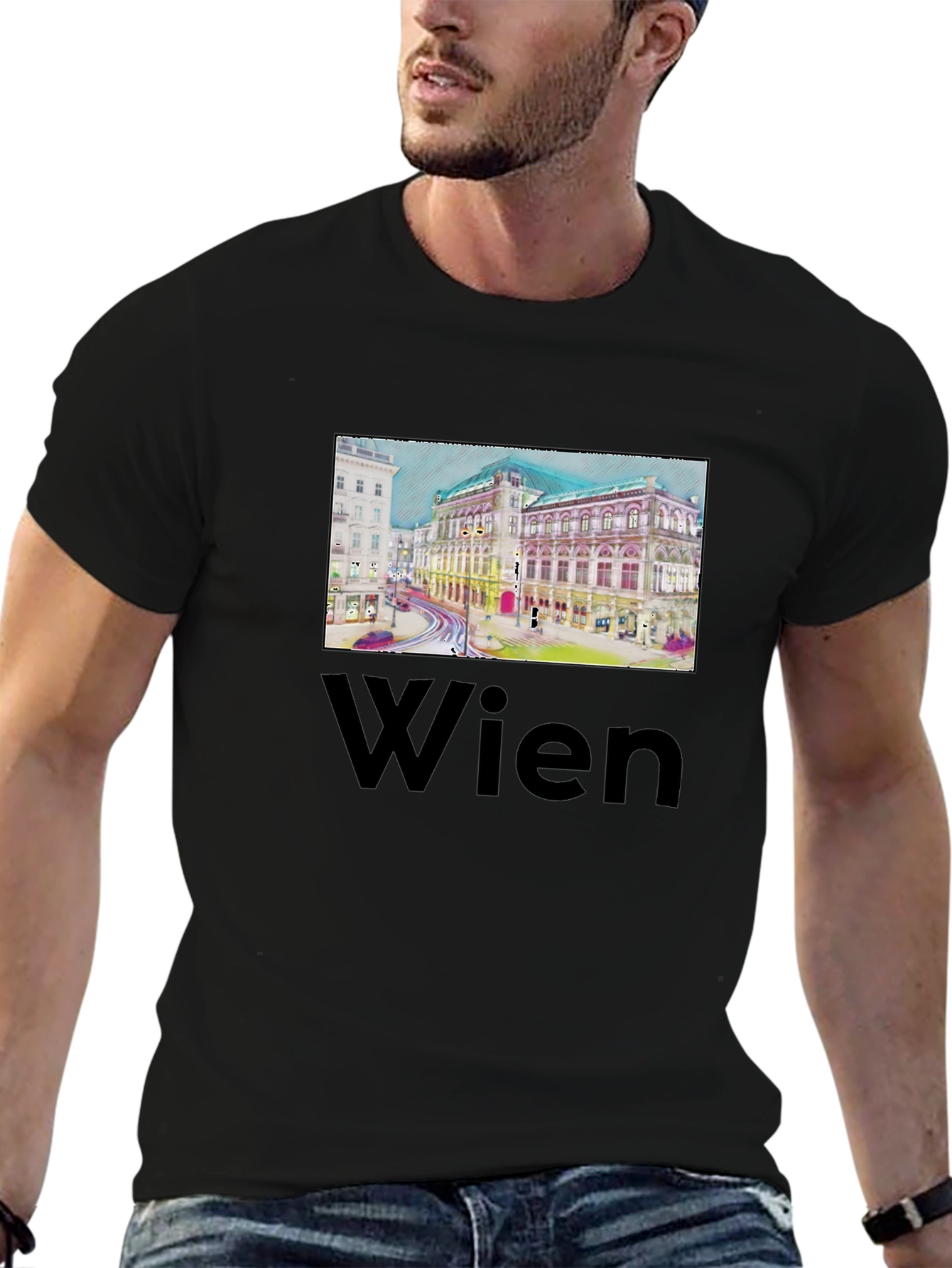Vienna Austria T-Shirt - Stylish Travel Tee
