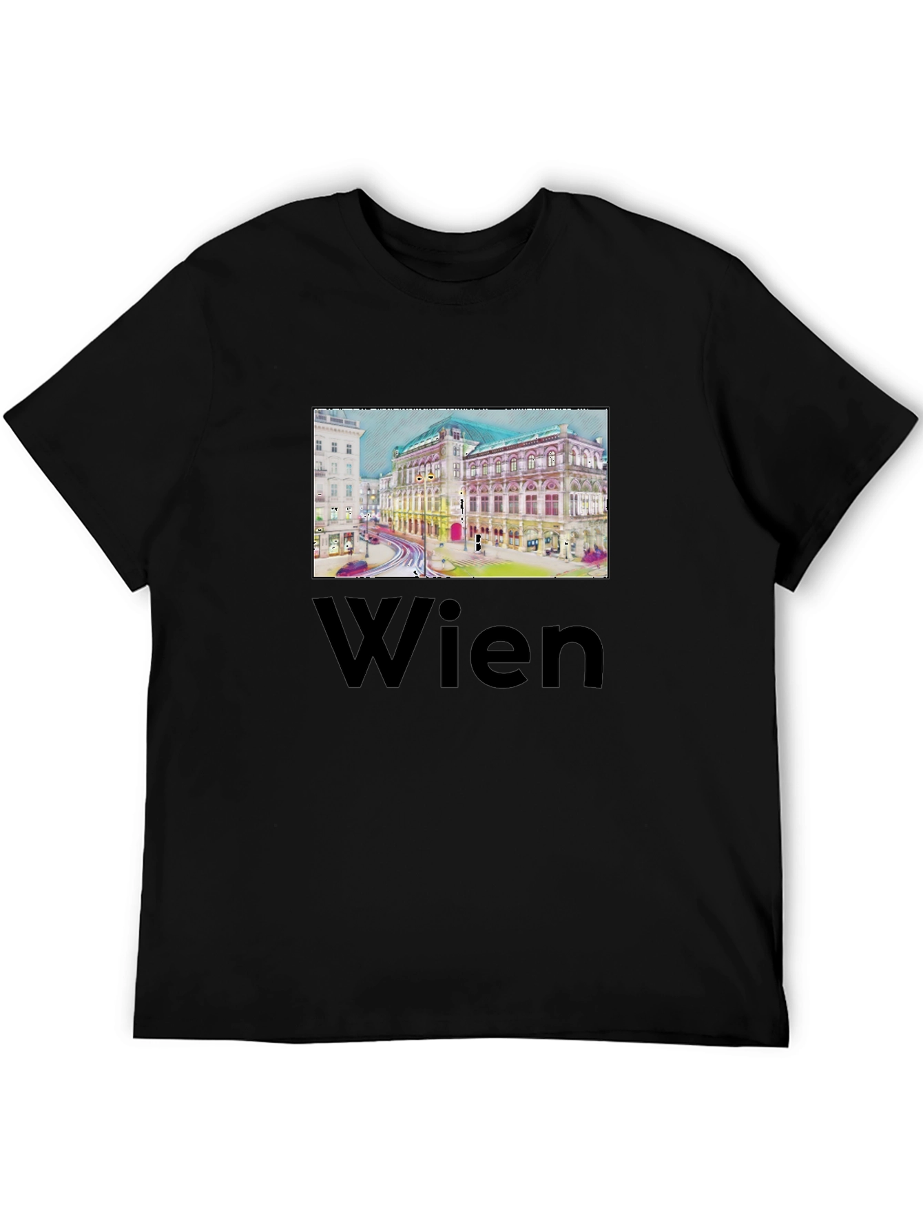 Vienna Austria T-Shirt - Stylish Travel Tee