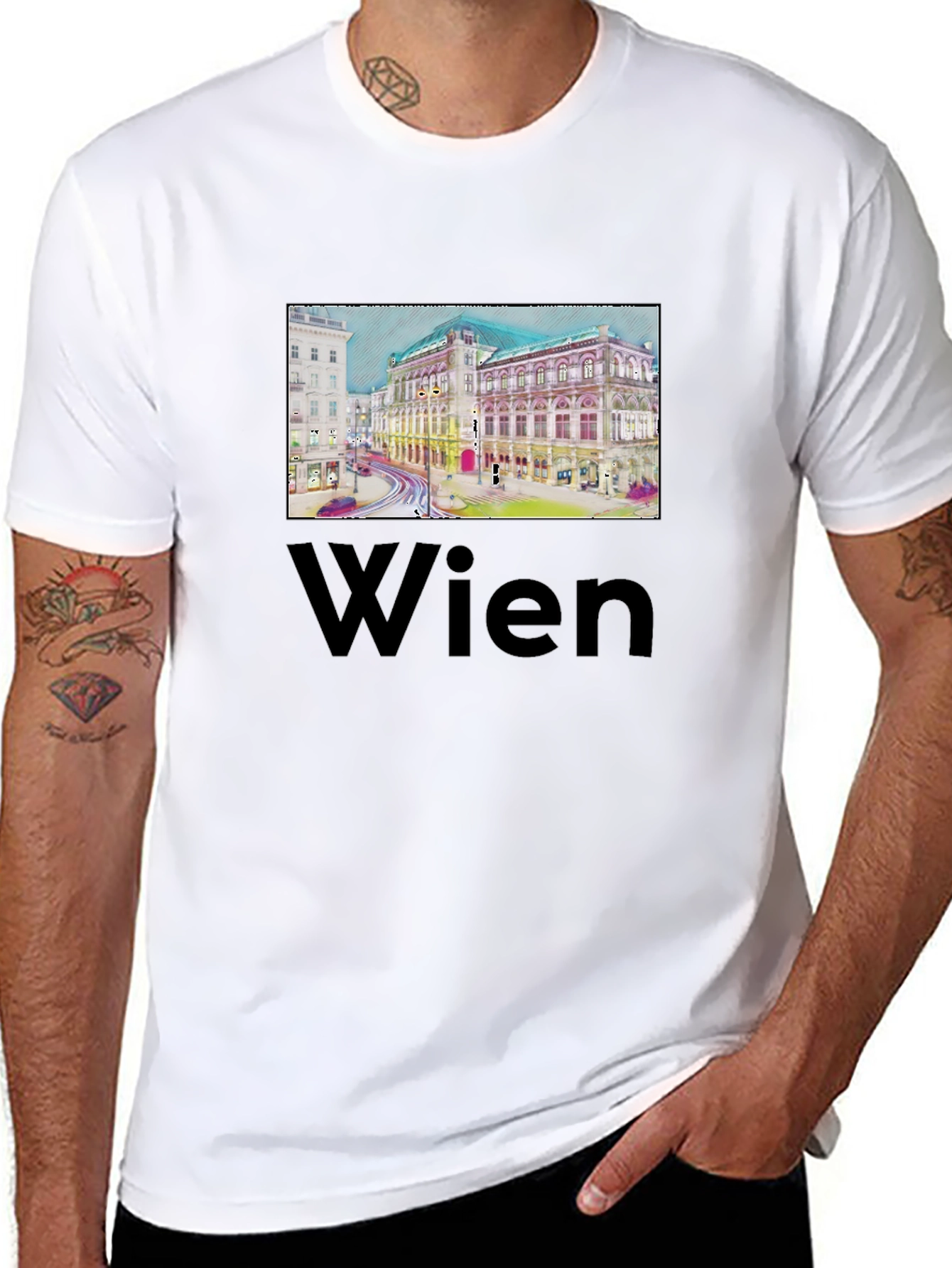 Vienna Austria T-Shirt - Stylish Travel Tee