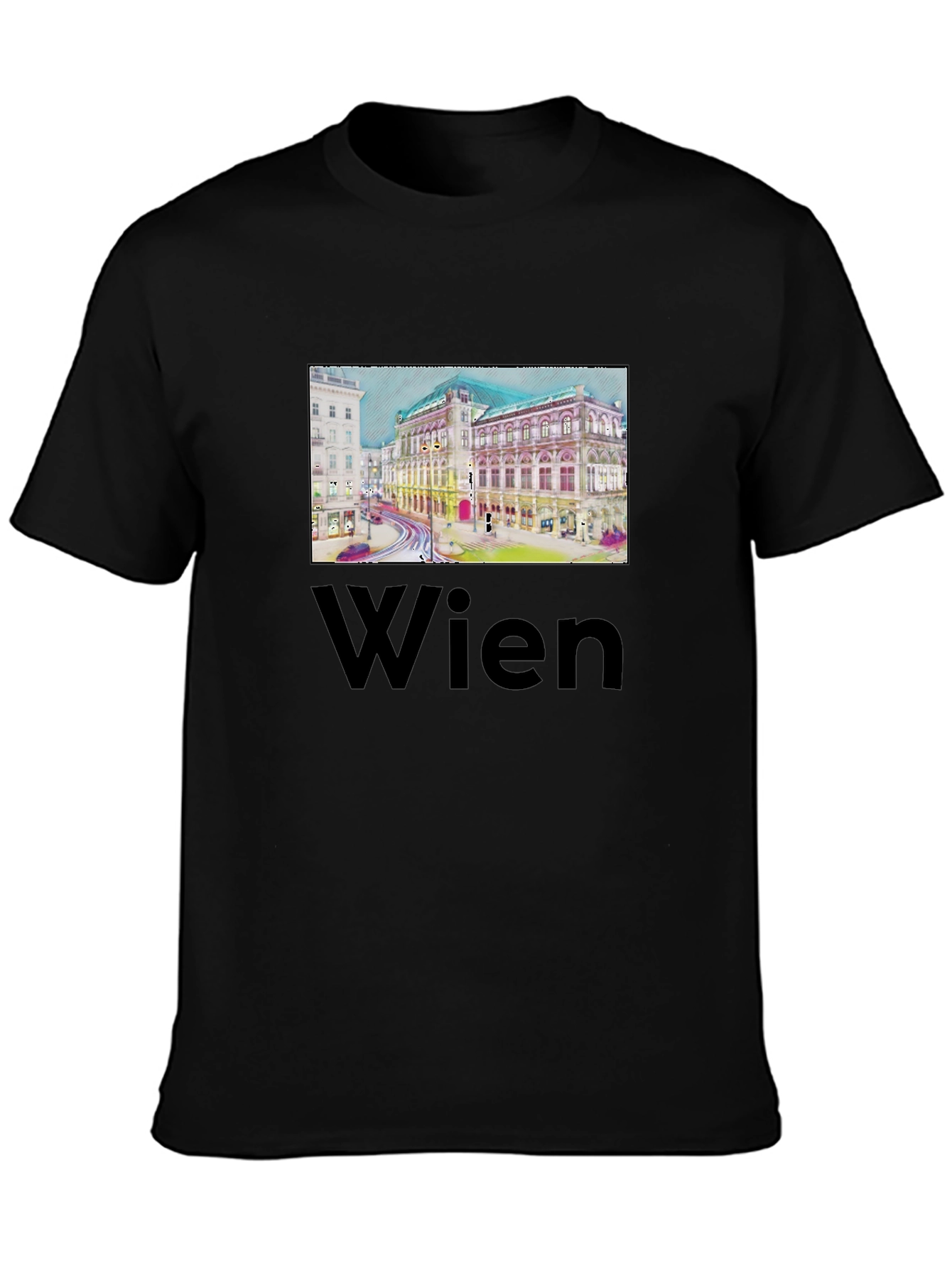 Vienna Austria T-Shirt - Stylish Travel Tee