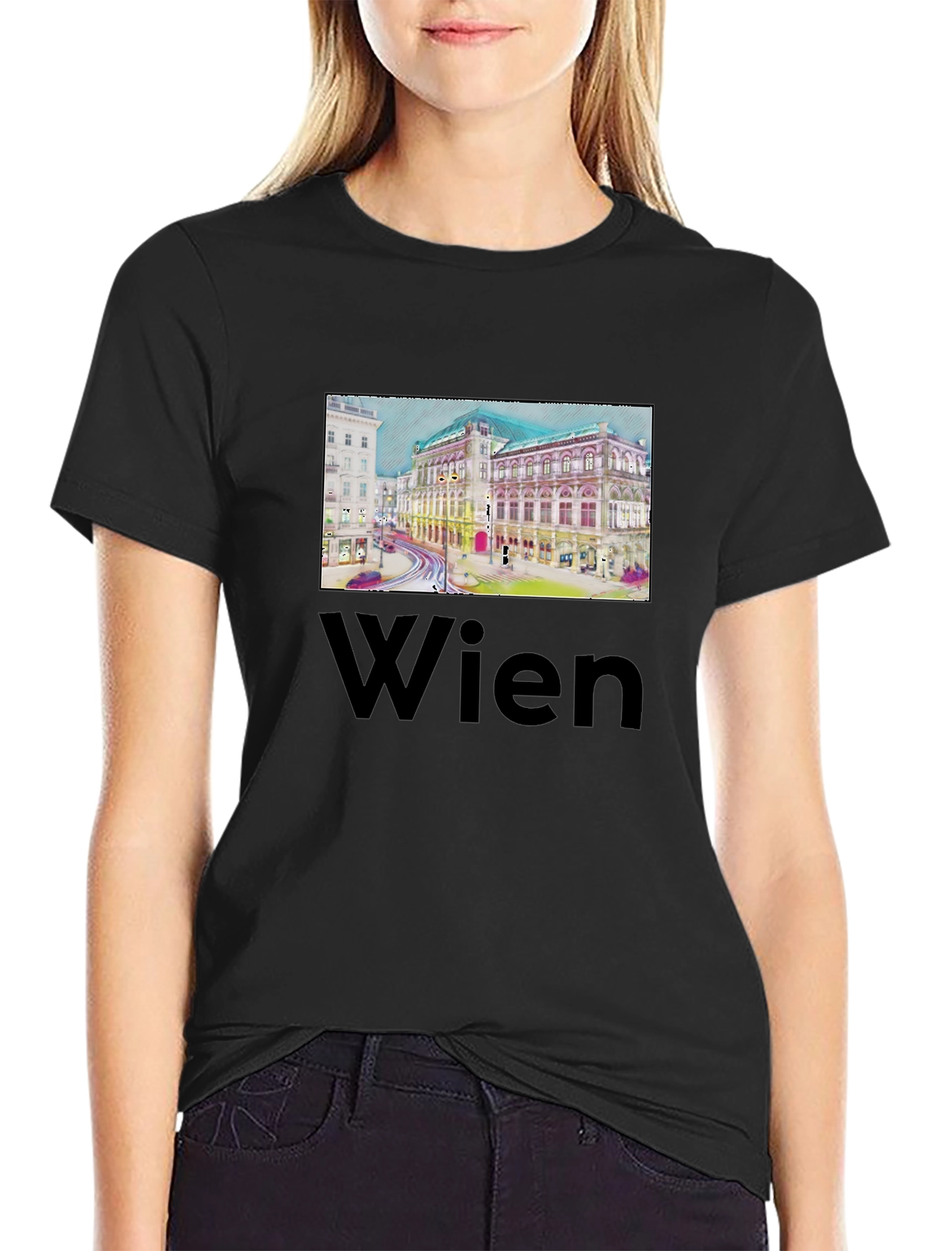 Vienna Austria T-Shirt - Stylish Travel Tee