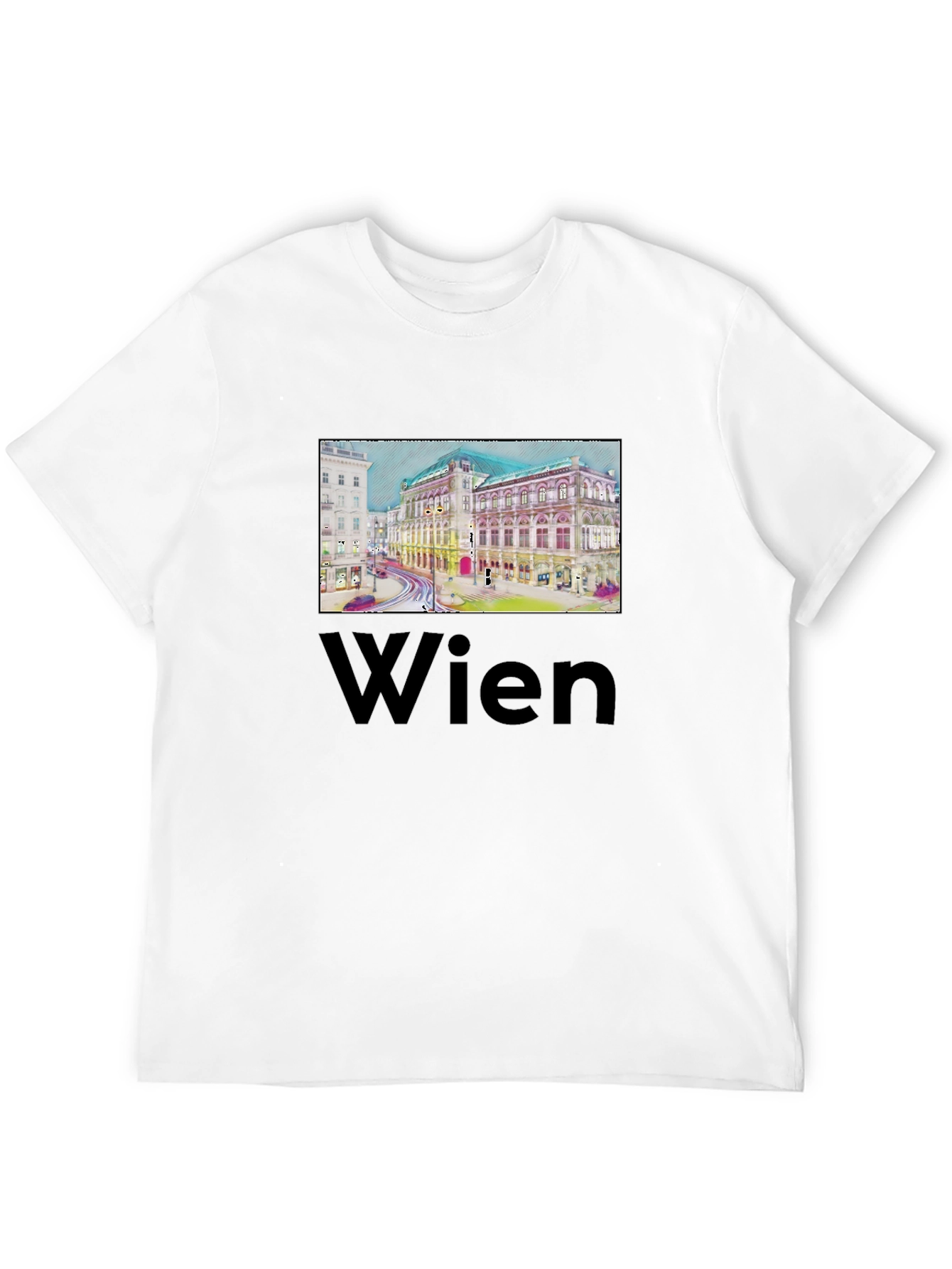 Vienna Austria T-Shirt - Stylish Travel Tee