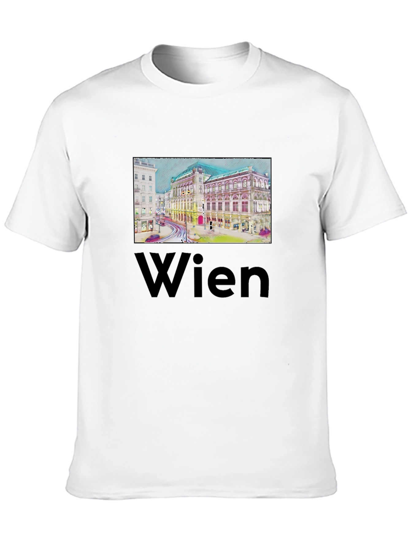Vienna Austria T-Shirt - Stylish Travel Tee