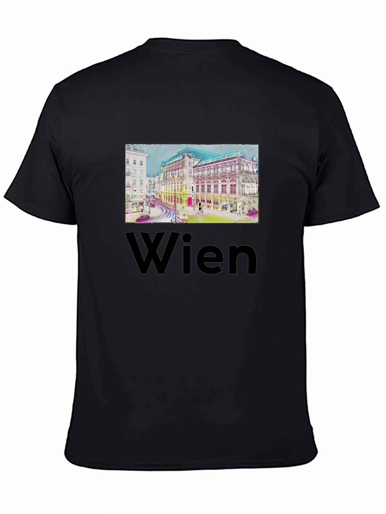 Vienna Austria T-Shirt - Stylish Travel Tee