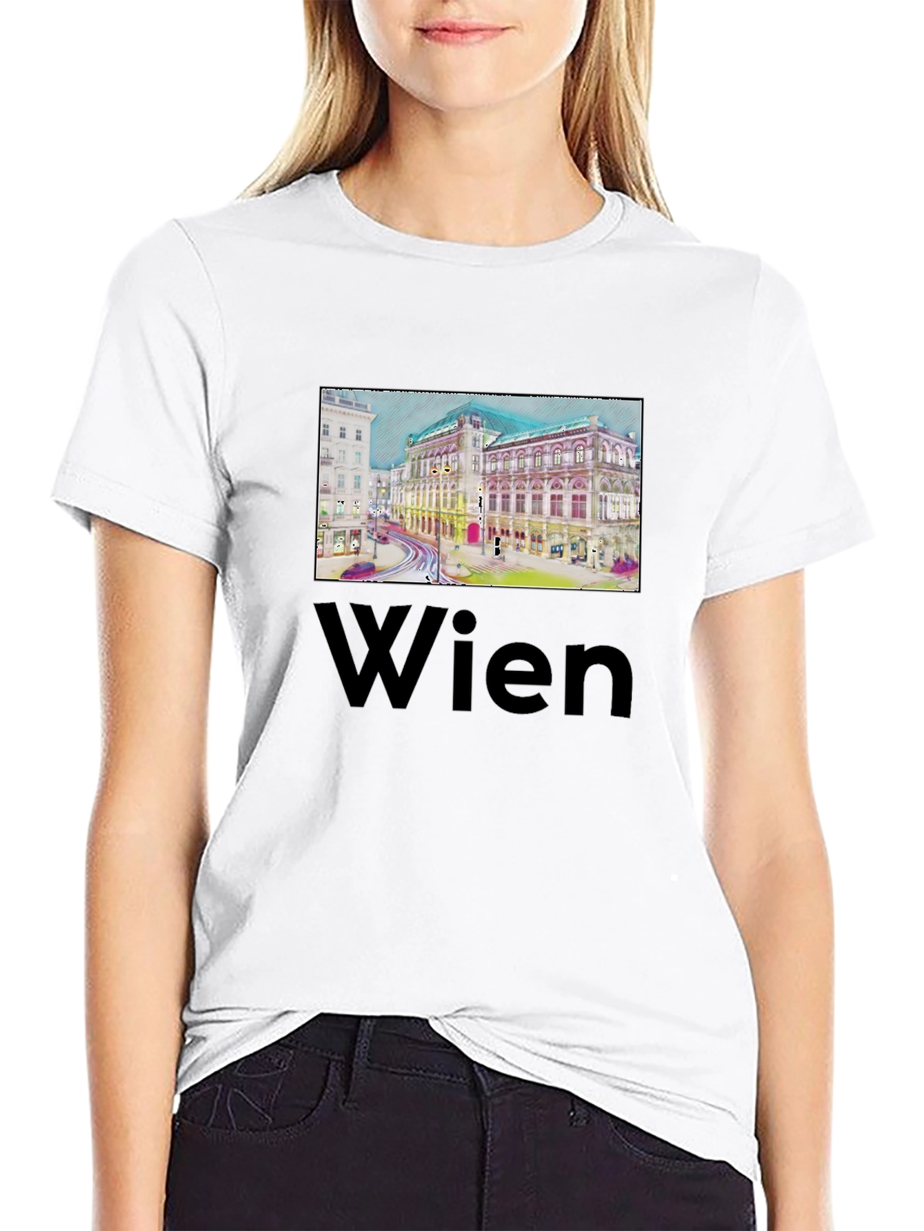 Vienna Austria T-Shirt - Stylish Travel Tee