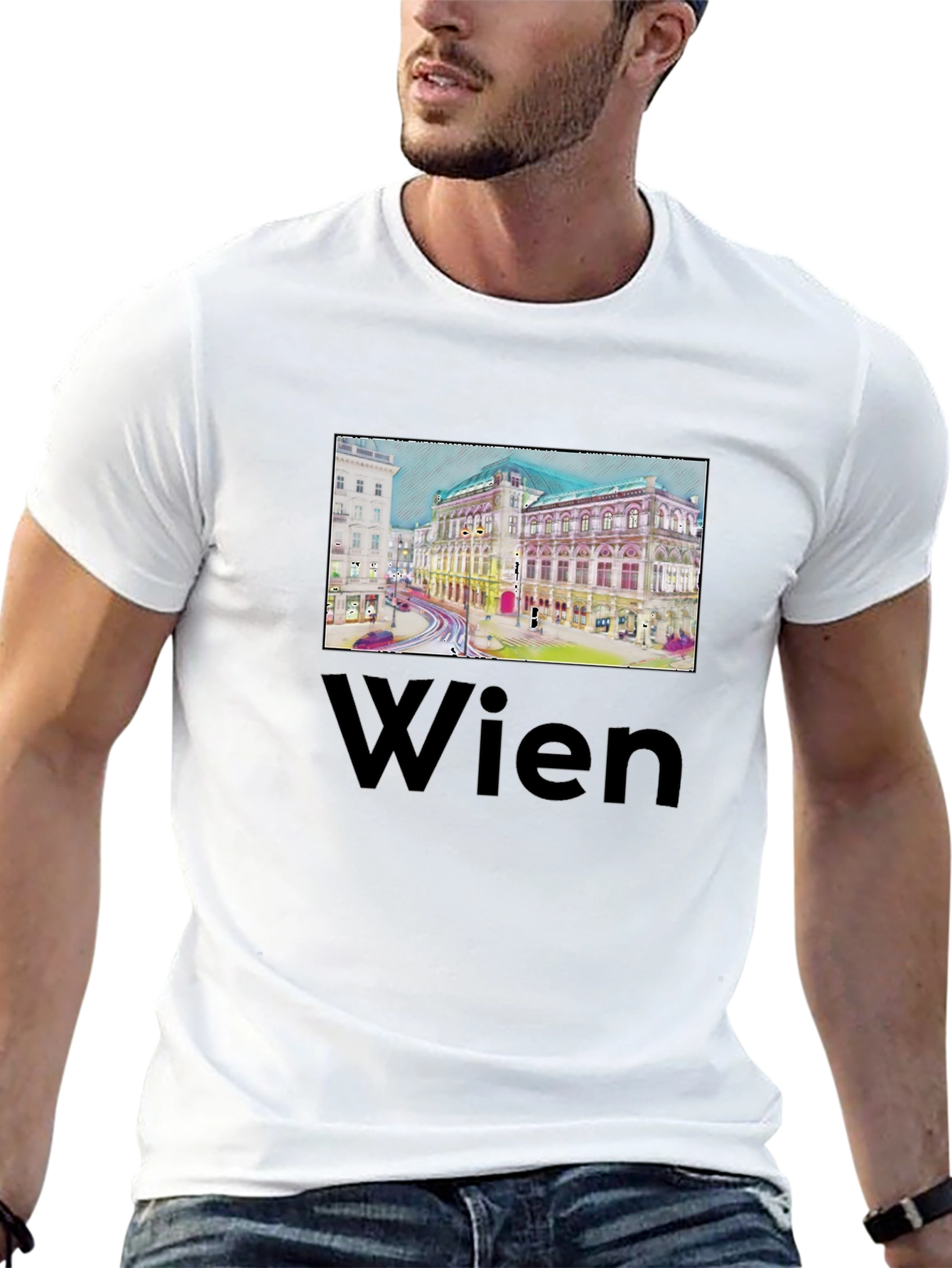 Vienna Austria T-Shirt - Stylish Travel Tee