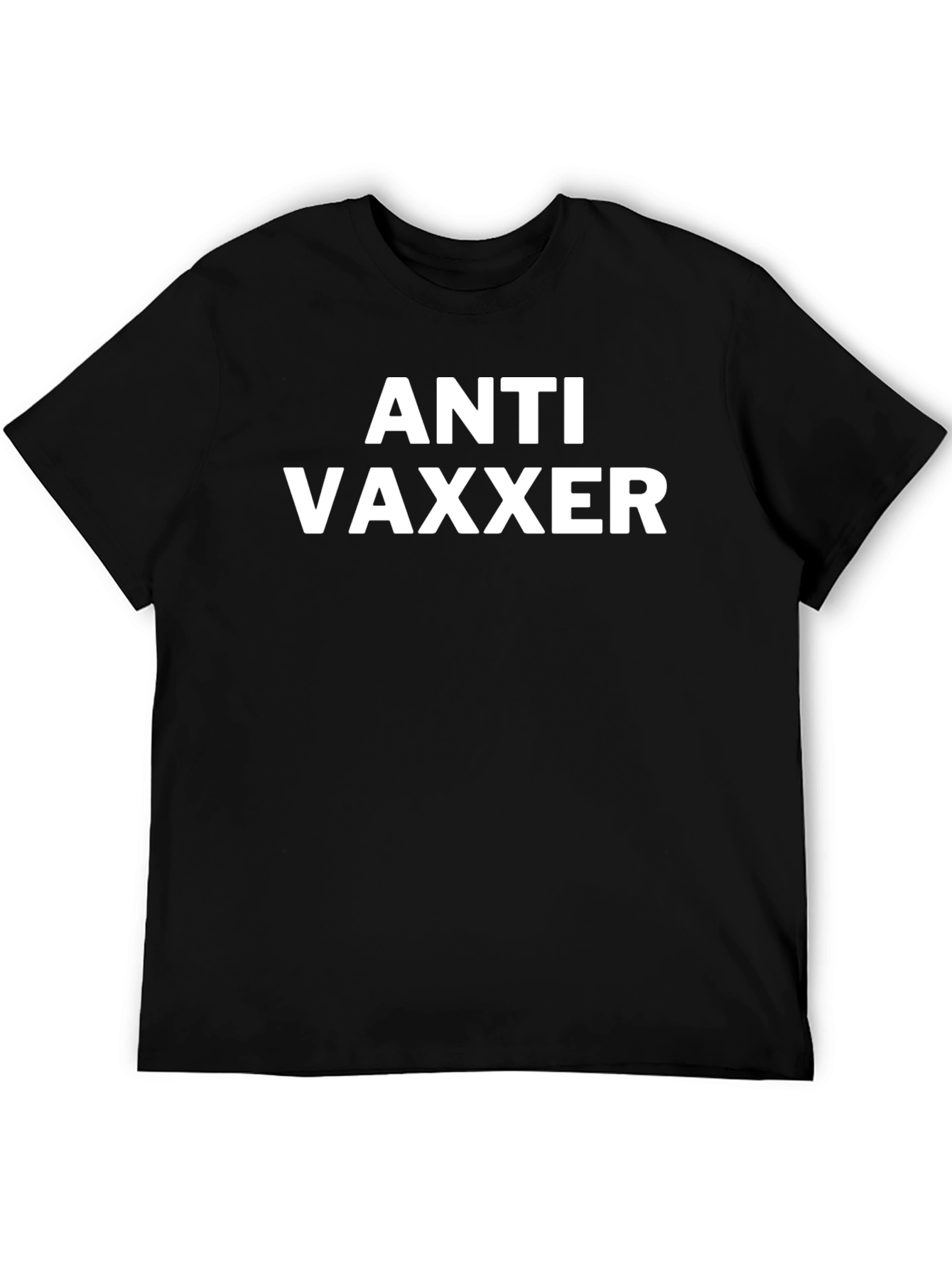 Anti Vaxxer T-Shirt - Bold Statement Tee