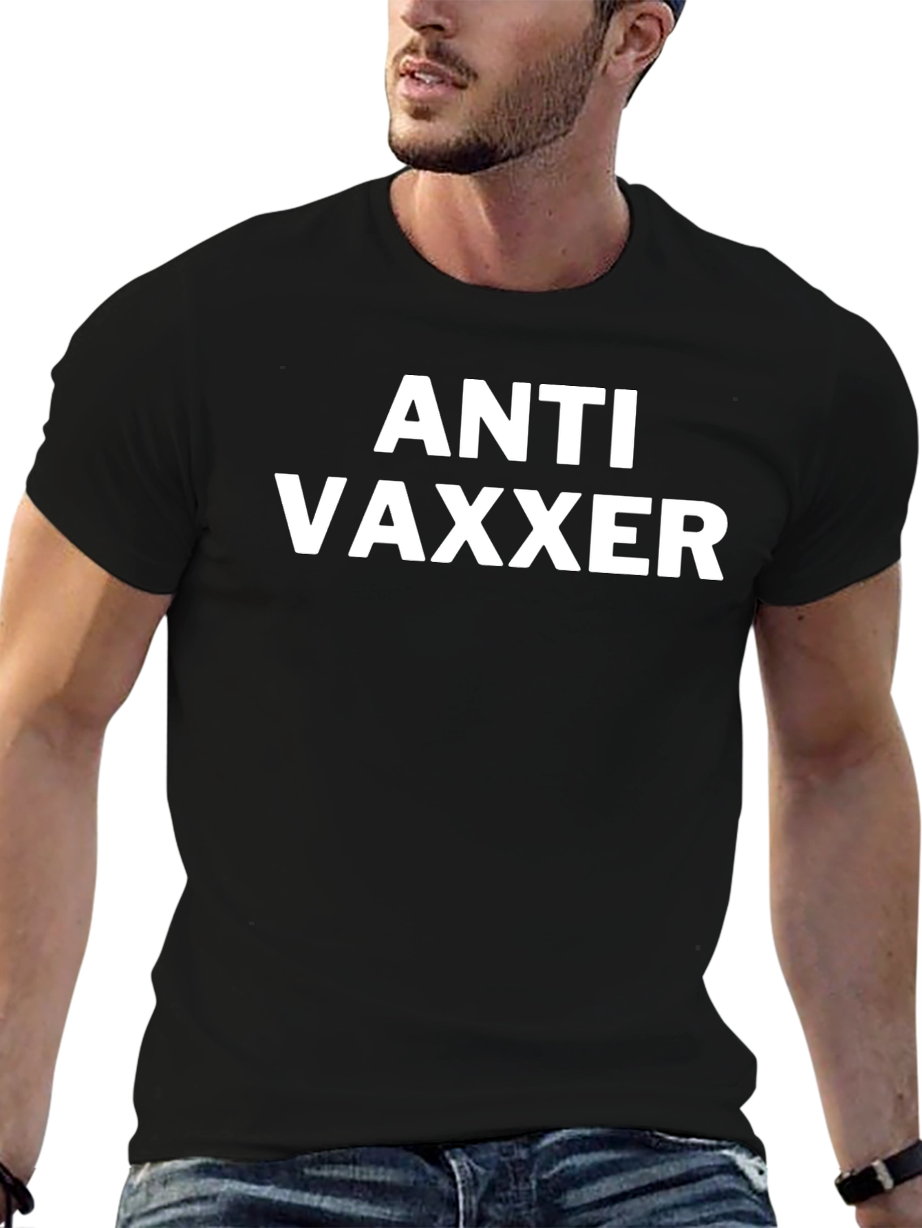Anti Vaxxer T-Shirt - Bold Statement Tee