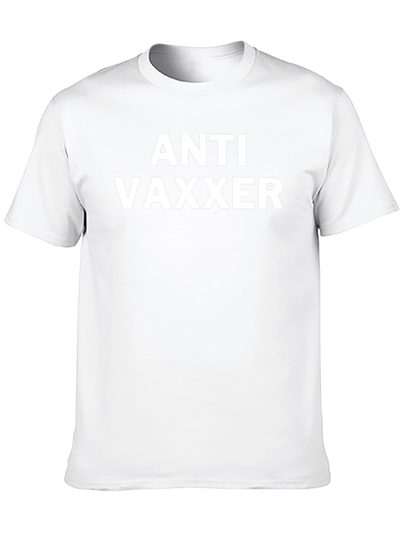Anti Vaxxer T-Shirt - Bold Statement Tee