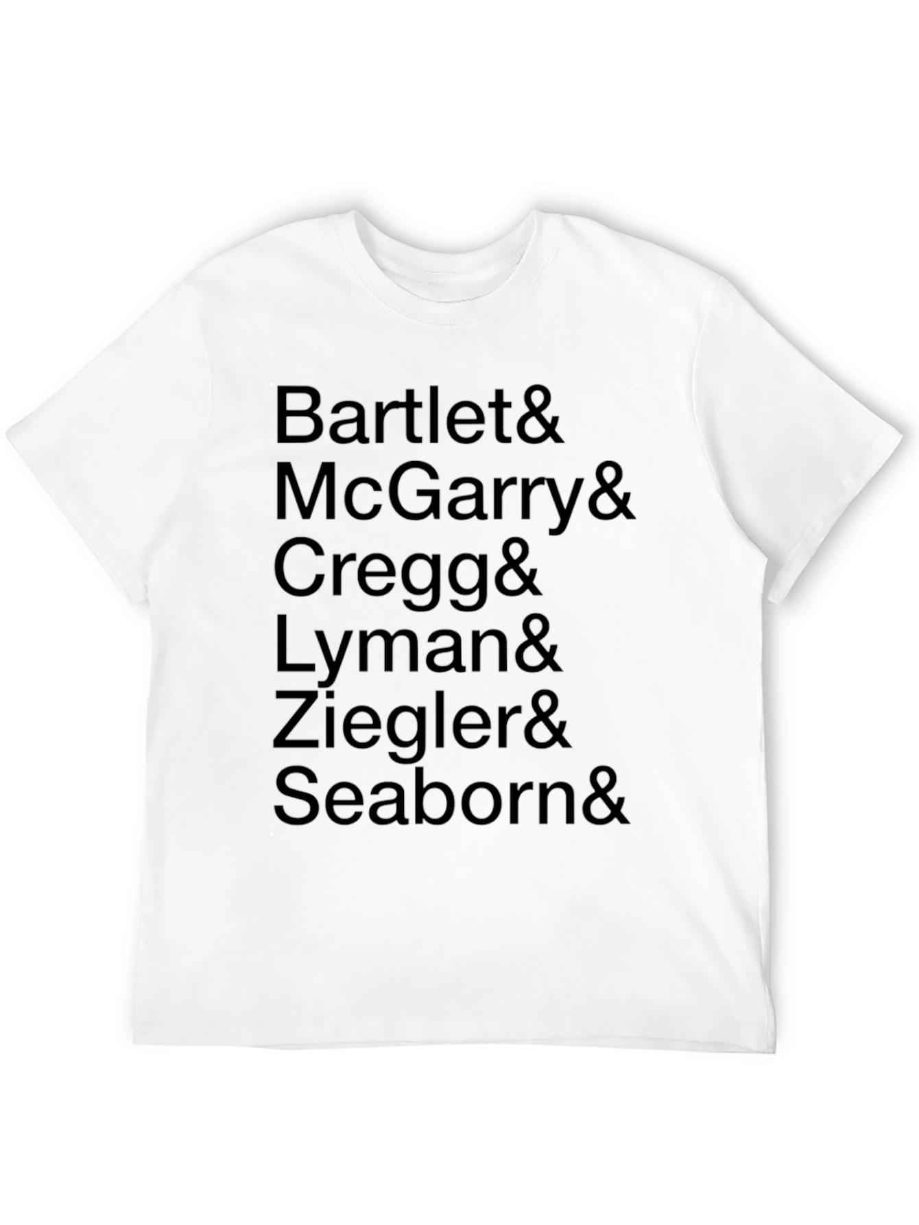 Bartlet Crew T-Shirt
