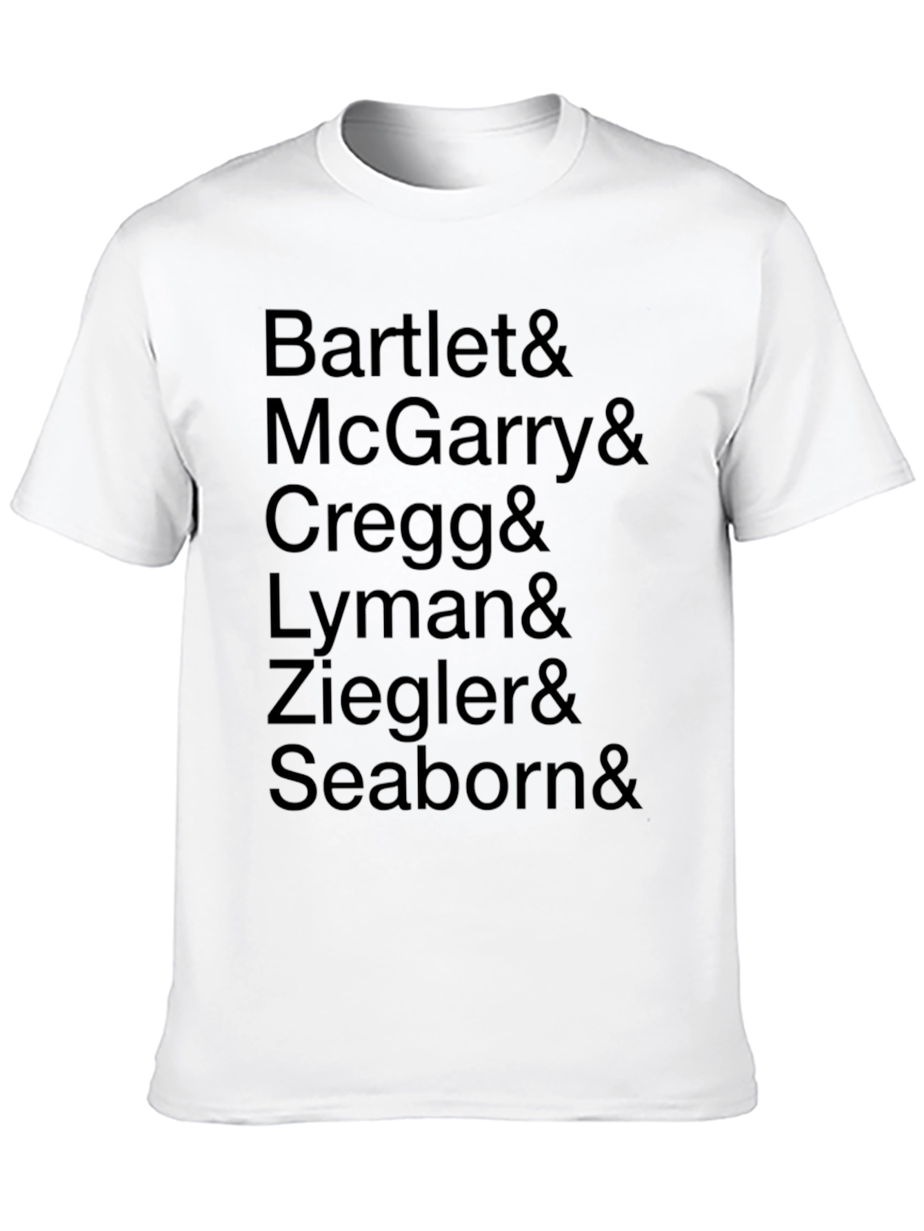 Bartlet Crew T-Shirt