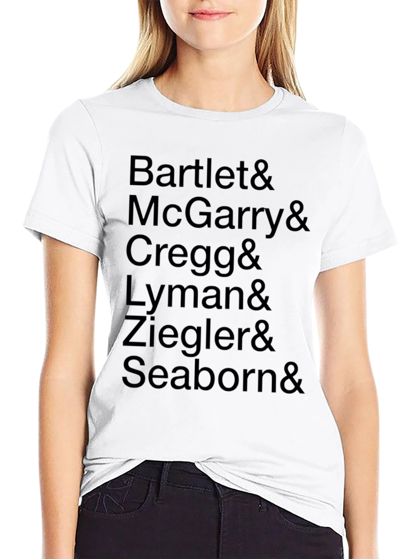 Bartlet Crew T-Shirt
