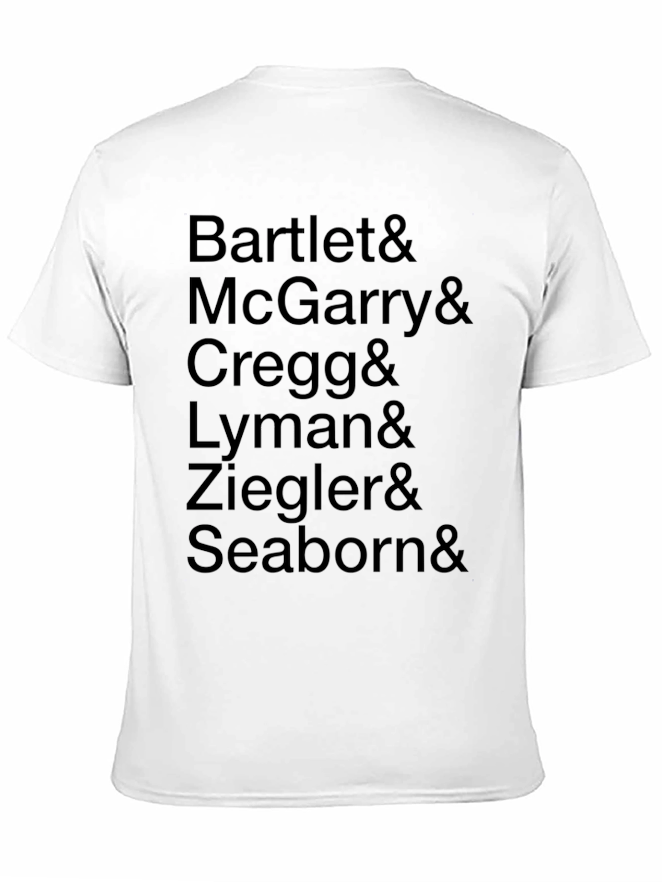 Bartlet Crew T-Shirt
