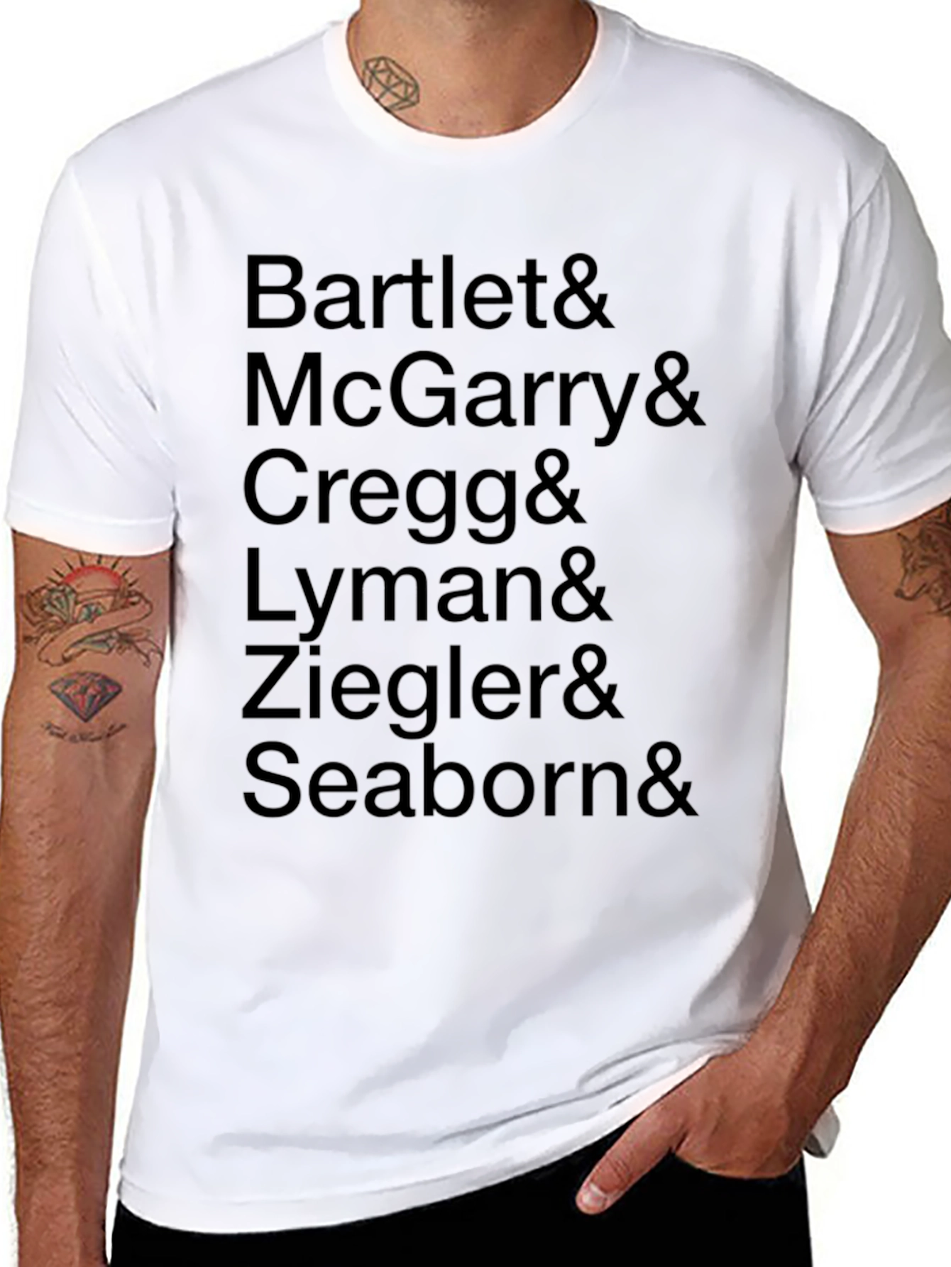 Bartlet Crew T-Shirt